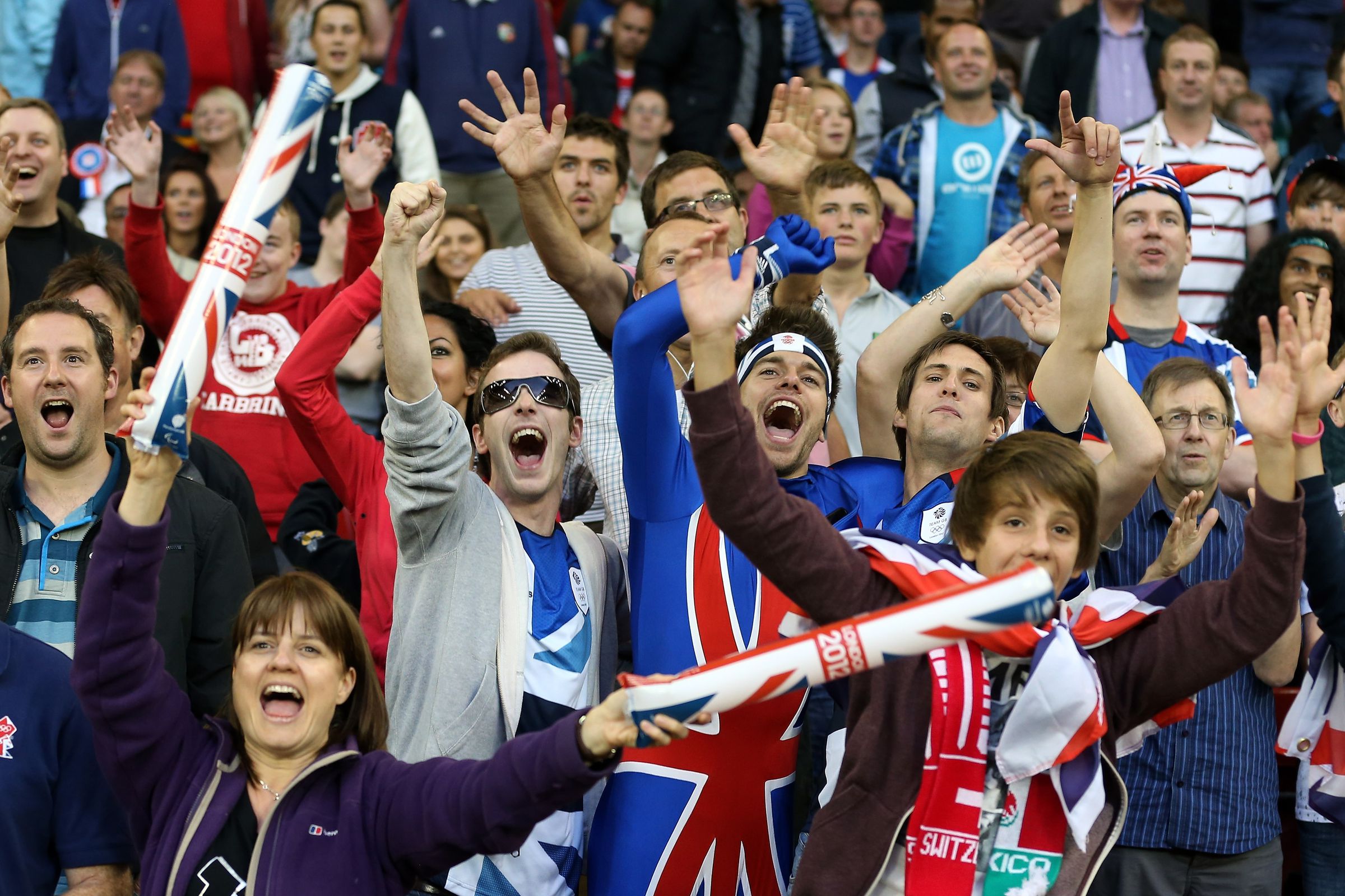 Olympics Day 5 - Men's Football - Great Britain v Uruguay