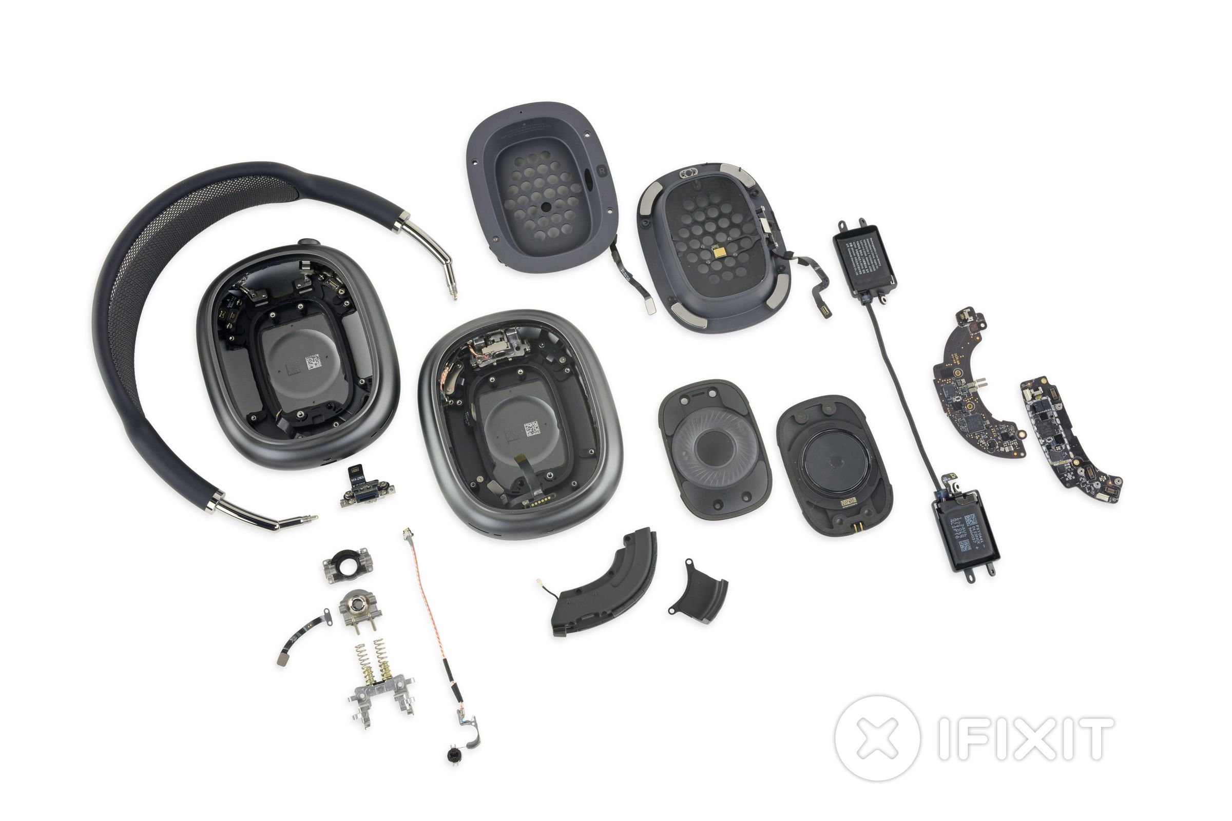 iFixit praises Apple’s use of screws to attach key components.