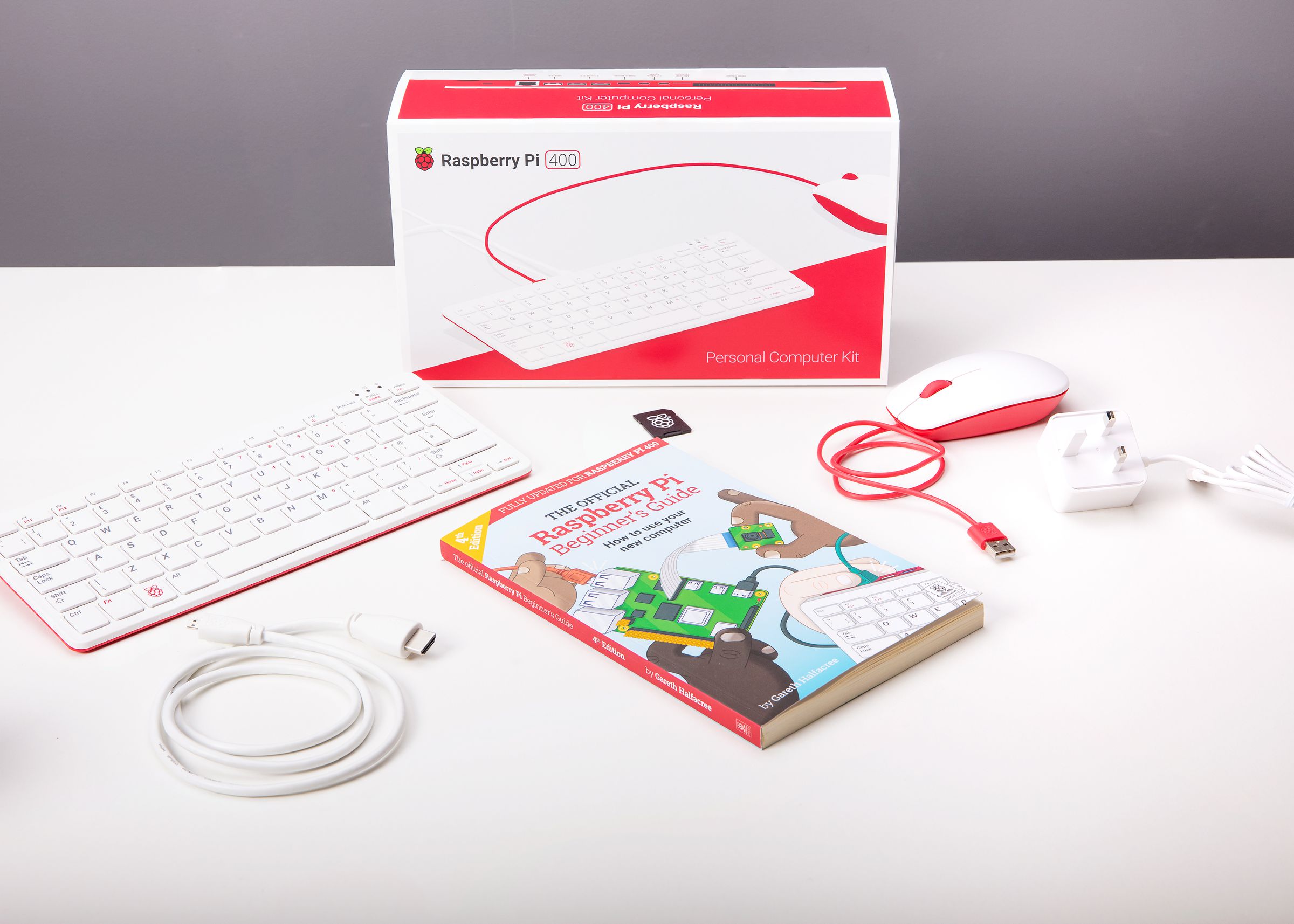 A $100 kit includes the computer itself, as well as accessories like a mouse, HDMI cable, and beginner’s guide.