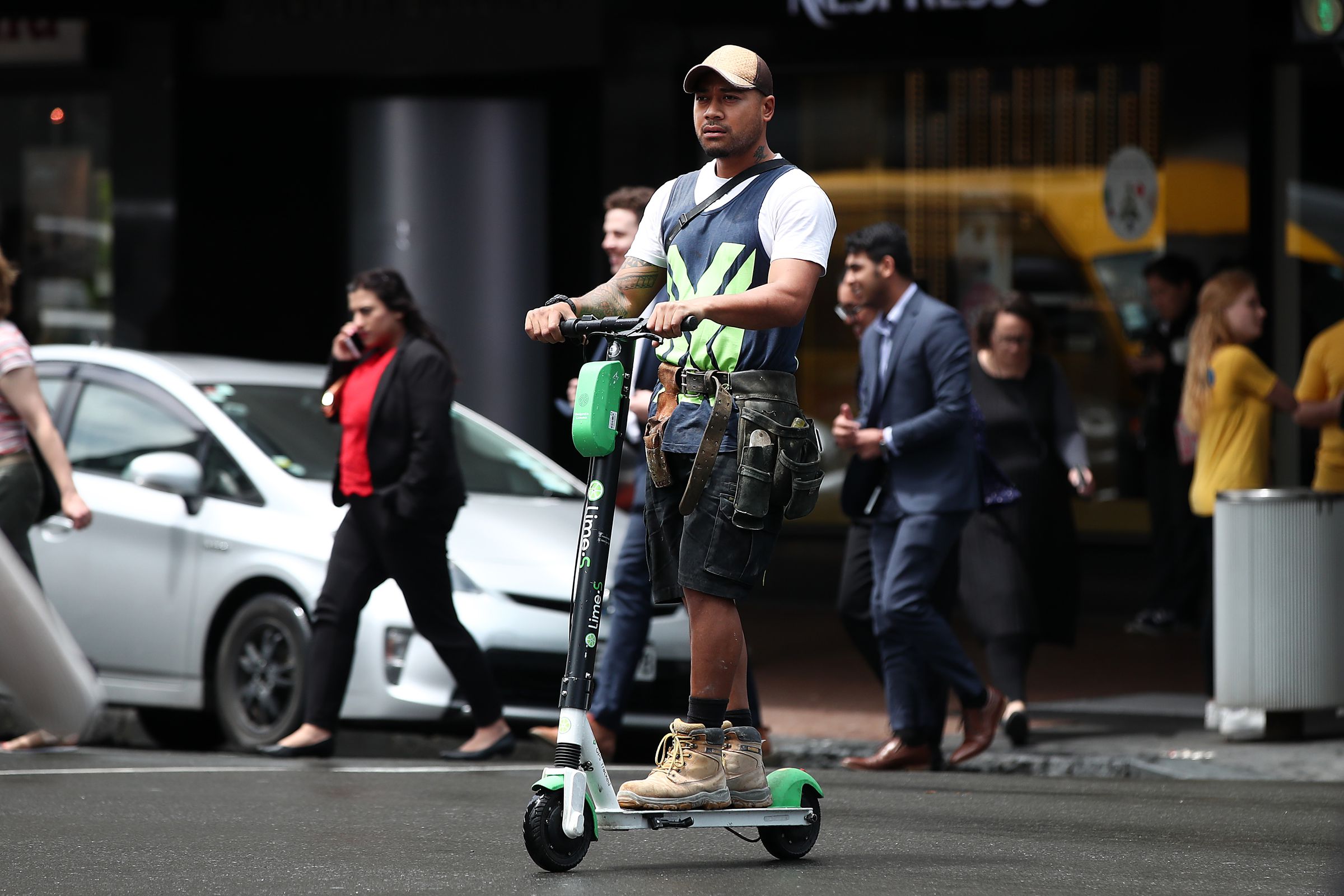 Rise In Injury Claims Following Launch Of Electric Scooters In New Zealand