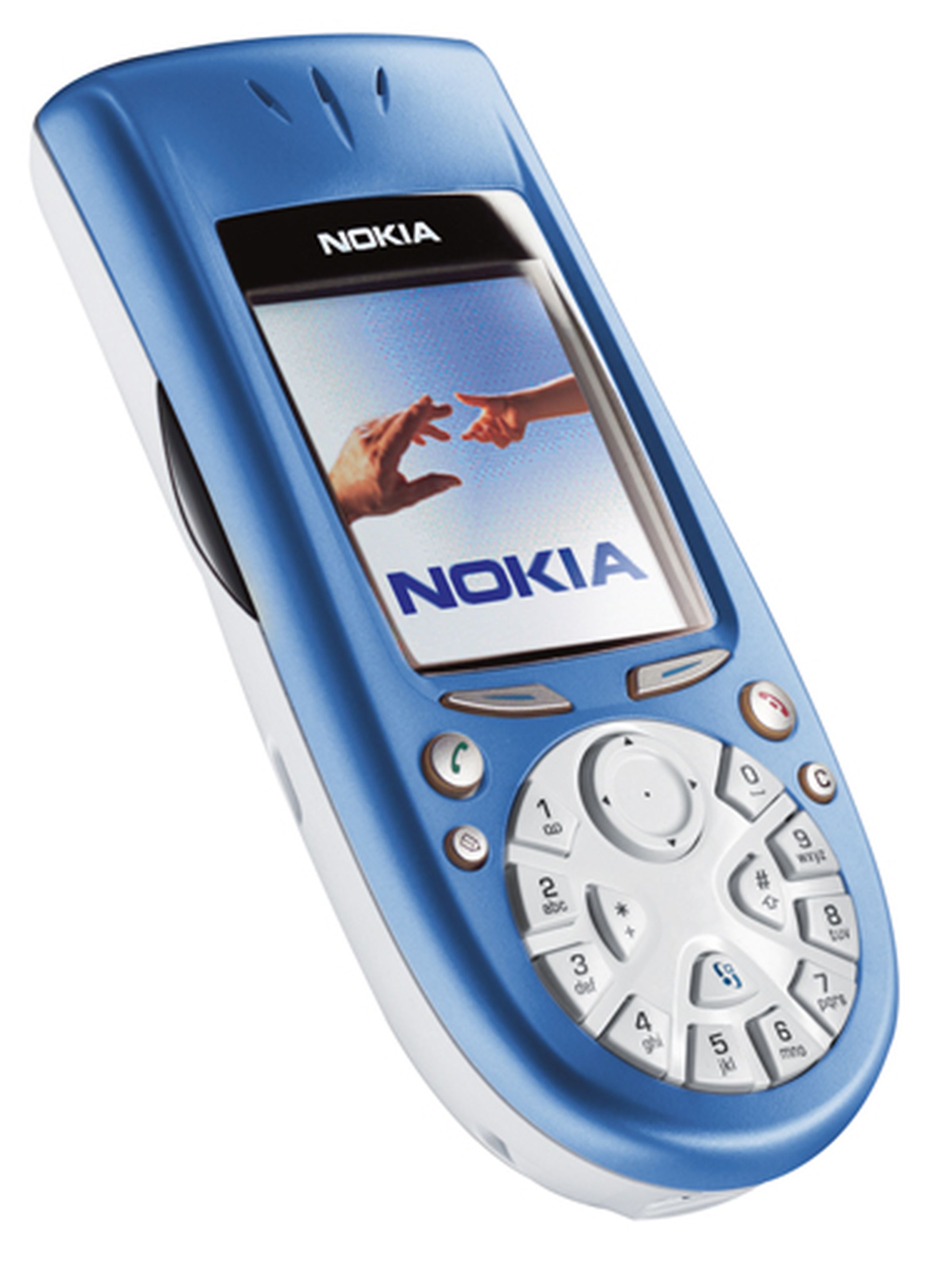 The Nokia 3650. This was not a good idea.