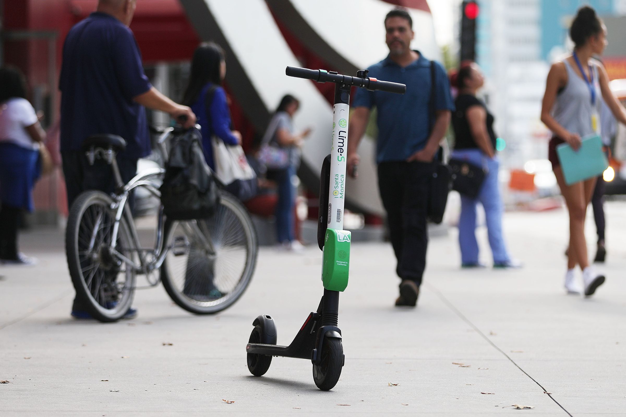 Uber To Partner With Electric Scooter Rental Company Lime In $335 Million Deal