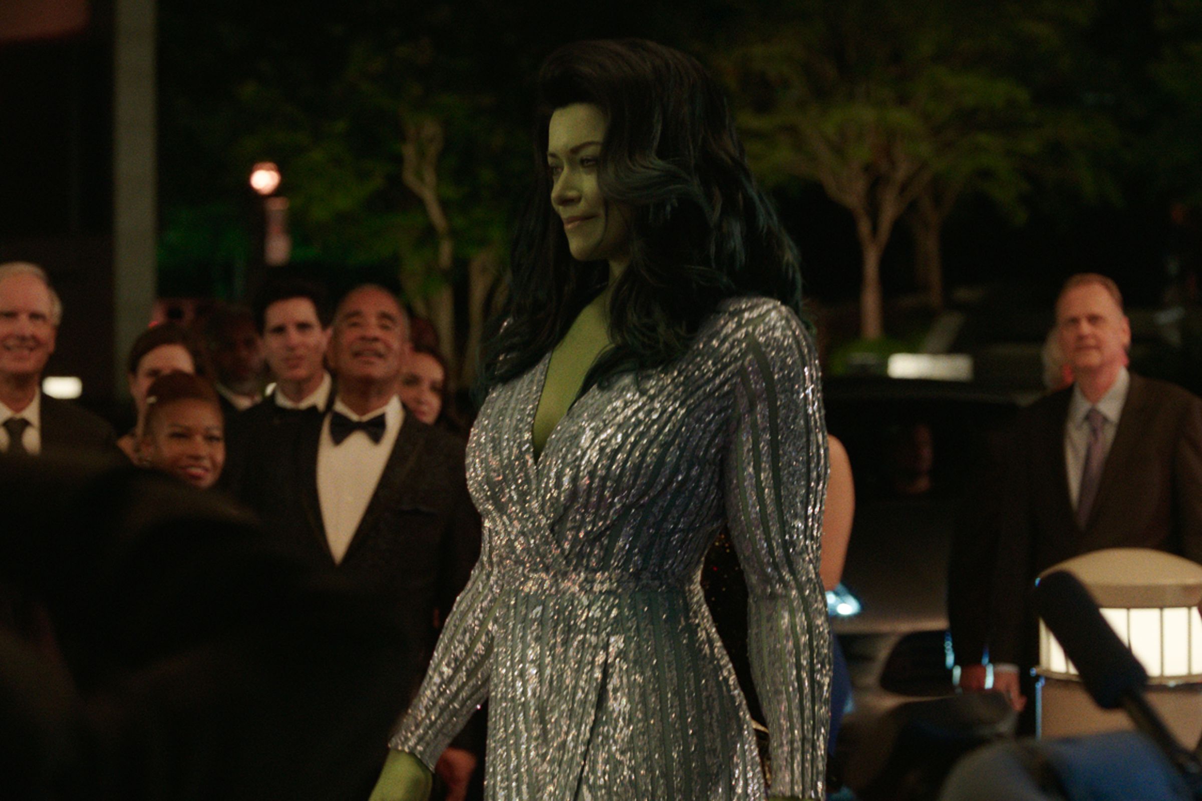 Tatiana Maslany as She-Hulk.