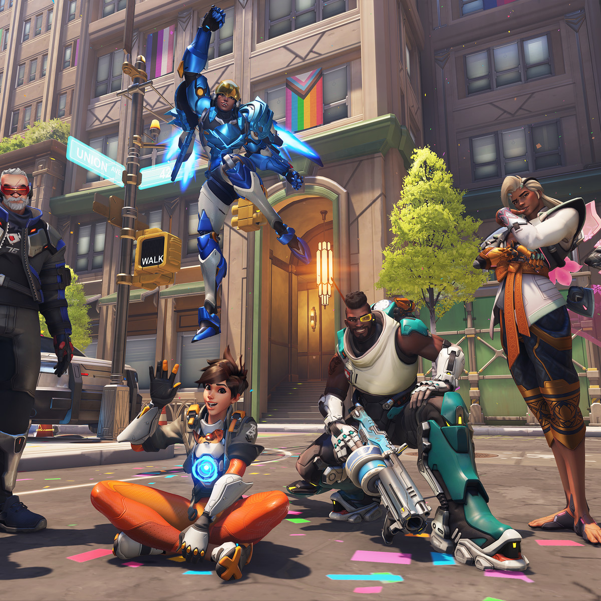 Overwatch 2 celebrates its first ingame Pride event The Verge