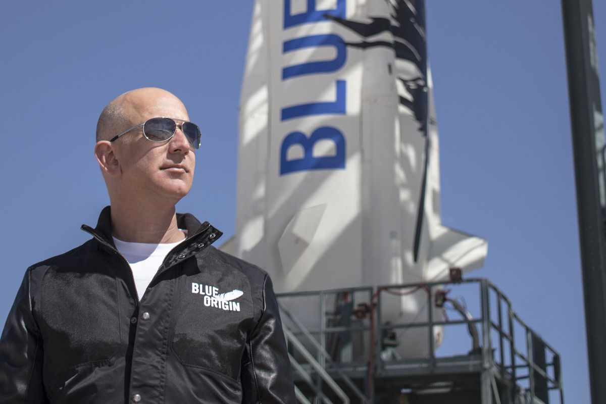 Jeff Bezos Is Just Asking Questions About Elon Musk Twitter And China