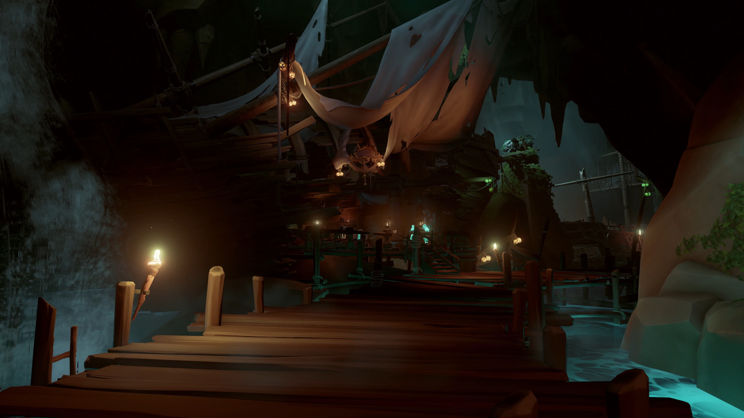 Sea of Thieves’ secret pirate hideout.