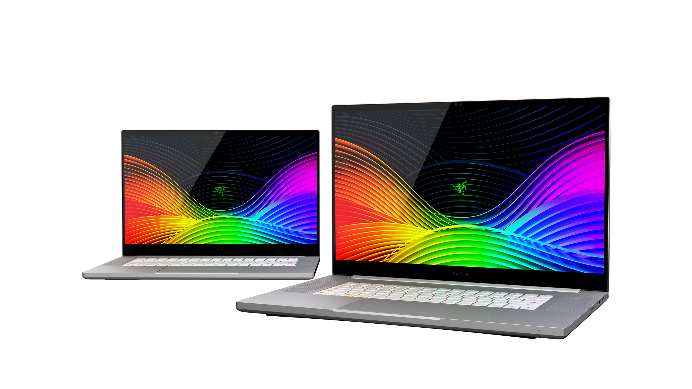 The larger Razer Blade 17 Studio Edition can be configured with a 4K 120Hz display.