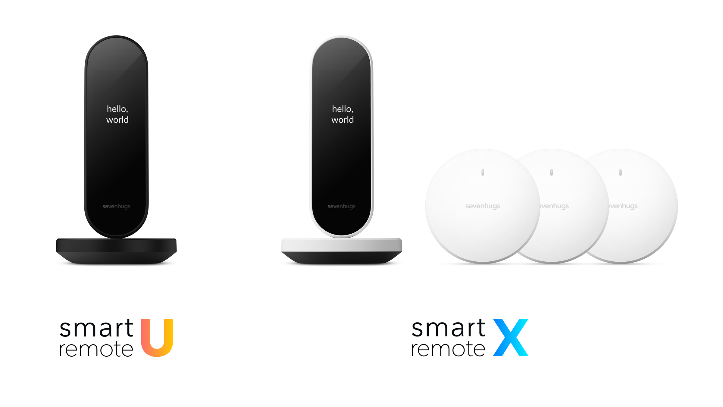 Sevenhugs Smart Remote U and Smart Remote X