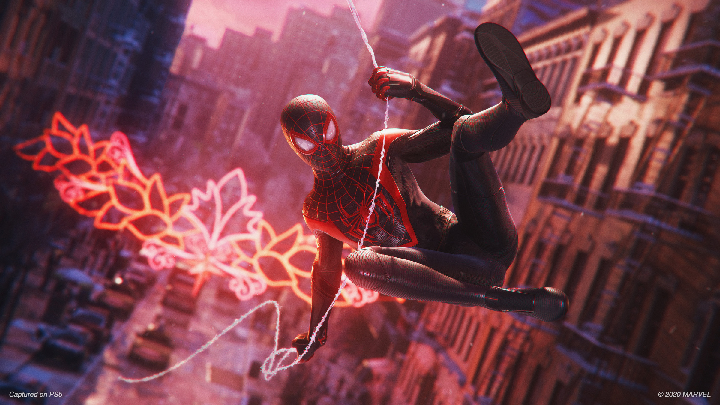 Marvel’s Spider-Man: Miles Morales.