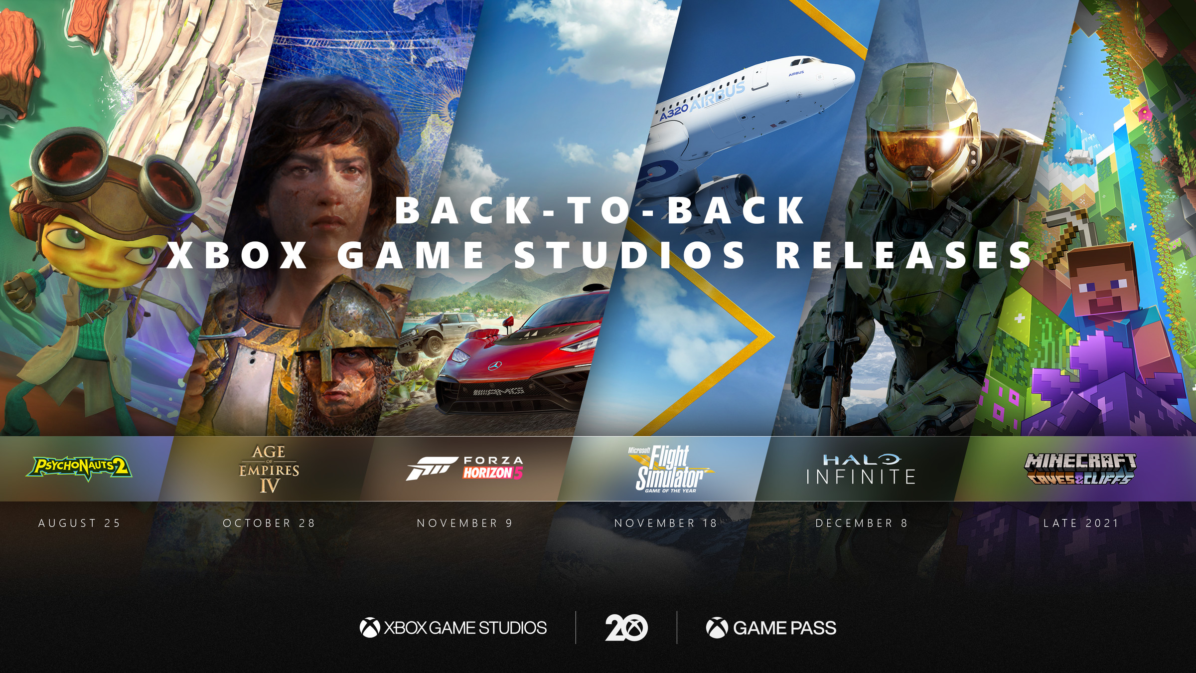 It’s a busy period for Xbox Game Studios.