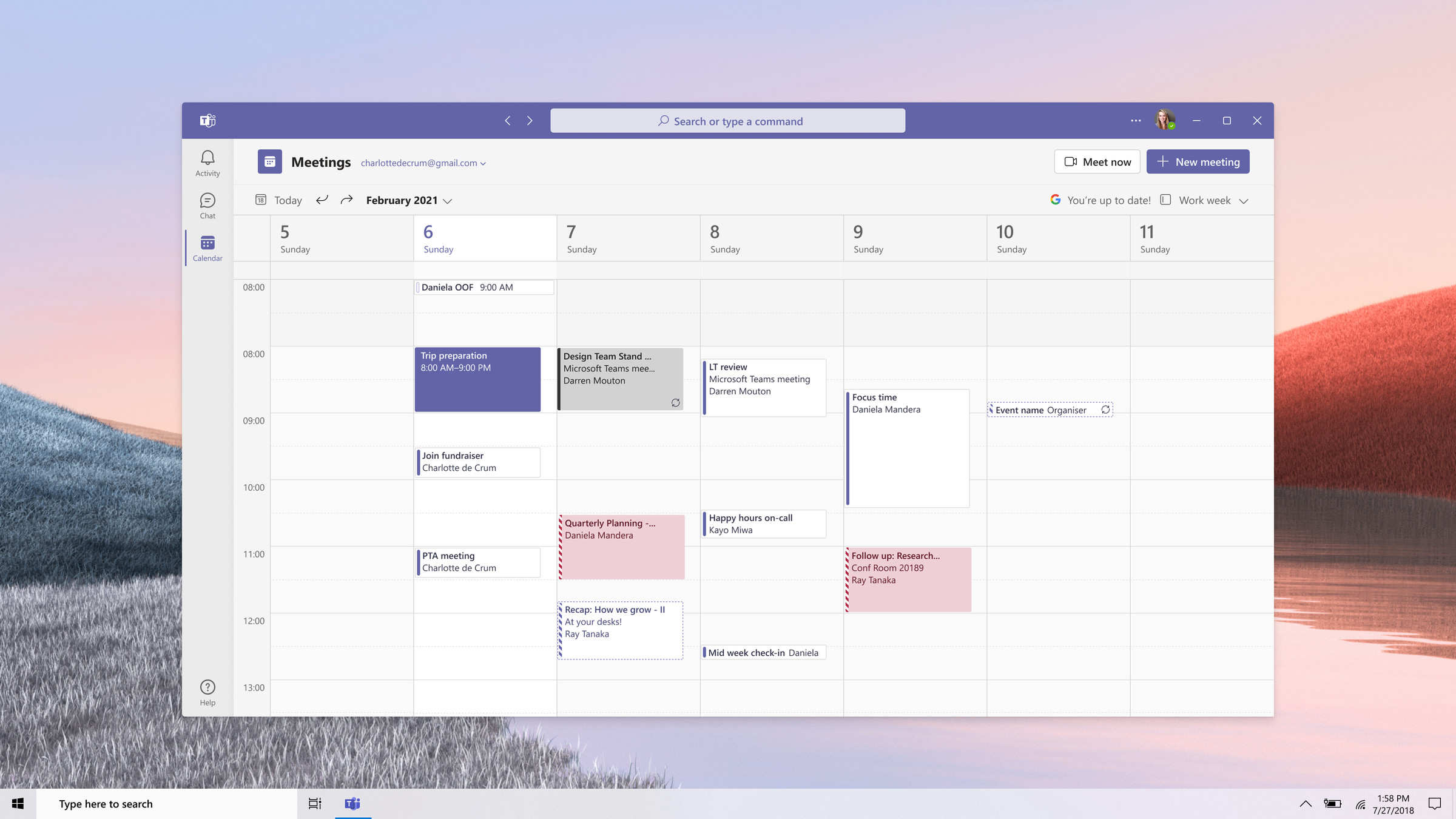 Microsoft Teams Essentials will soon include Google Calendar integration.