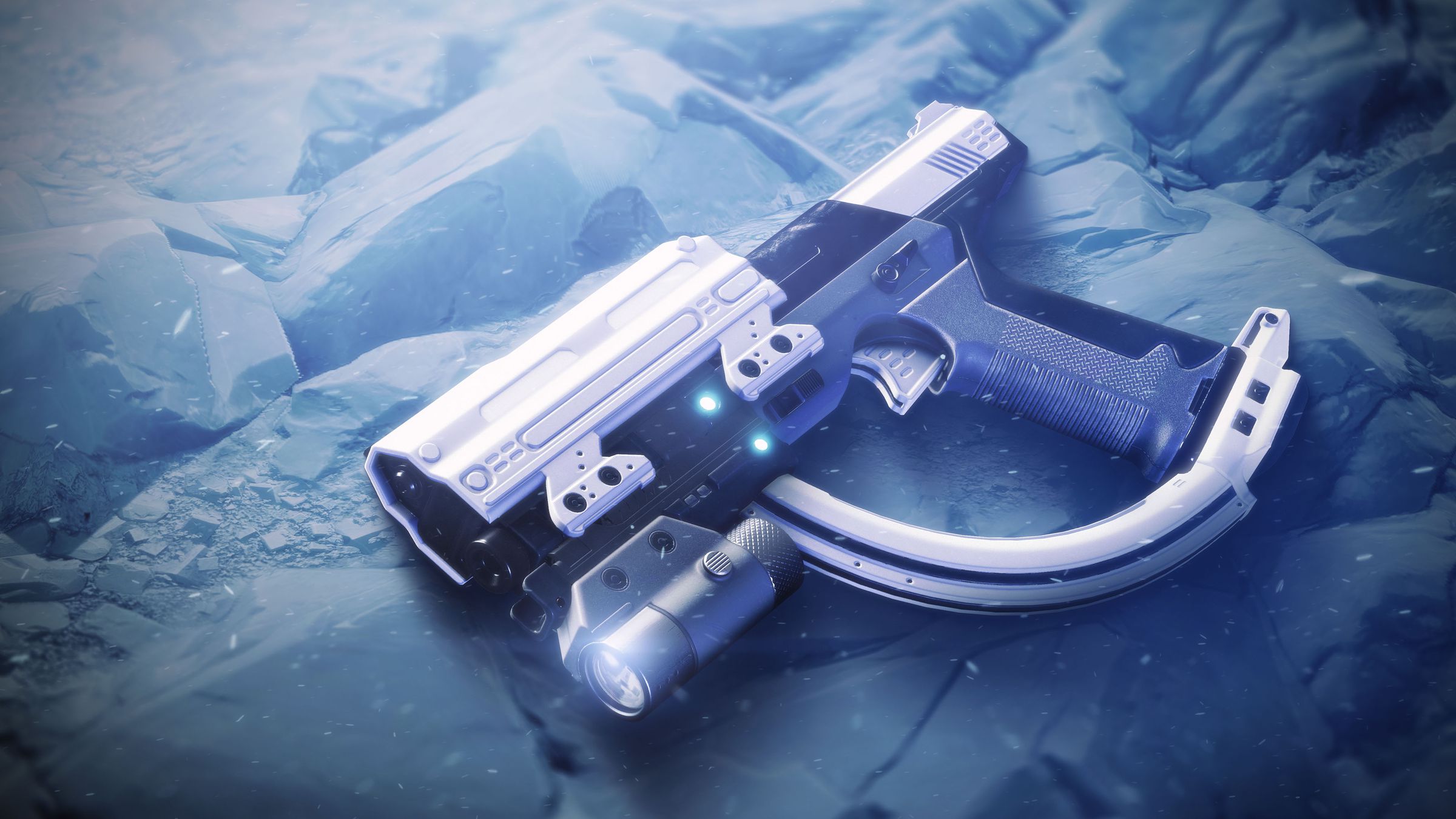 Destiny 2’s new exotic sidearm looks like Halo’s Magnum.