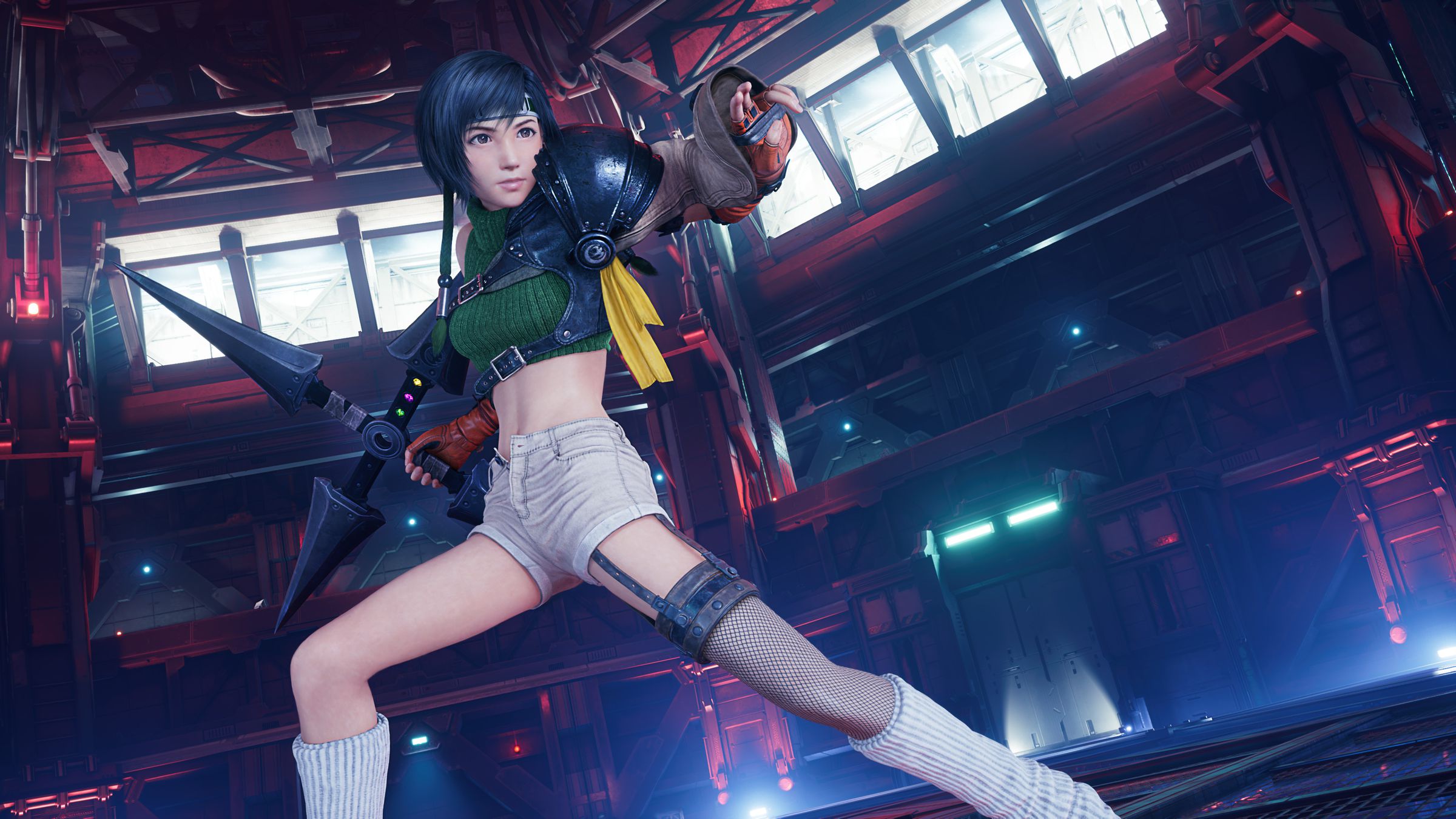Yuffie is the featured character of Final Fantasy VII Remake’s first add-on.