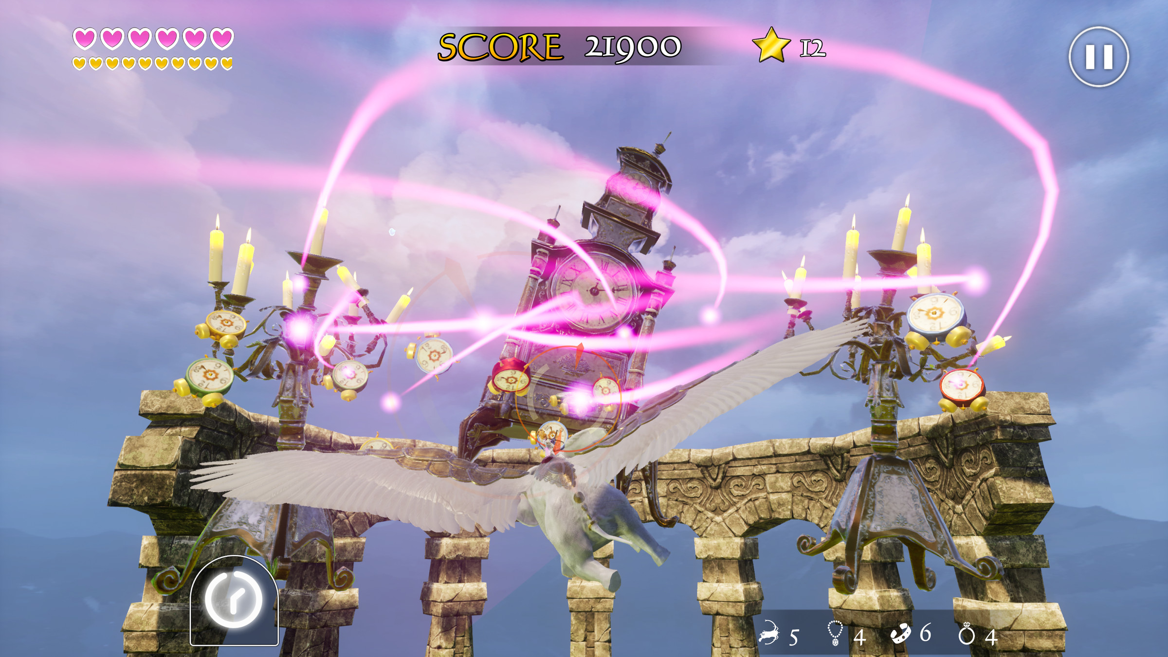 A screenshot of the video game Air Twister.