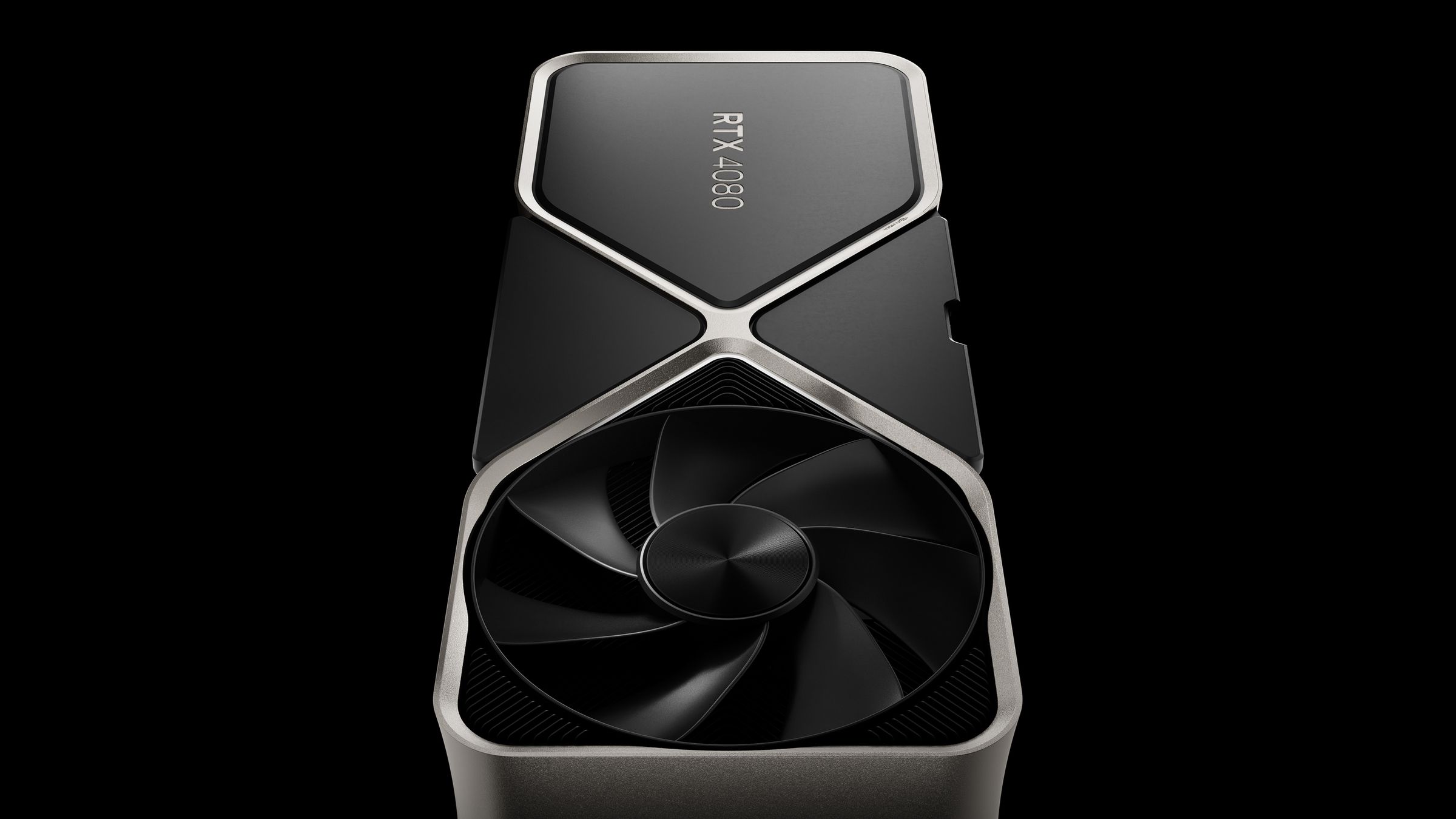 The RTX 4080 Founders Edition.
