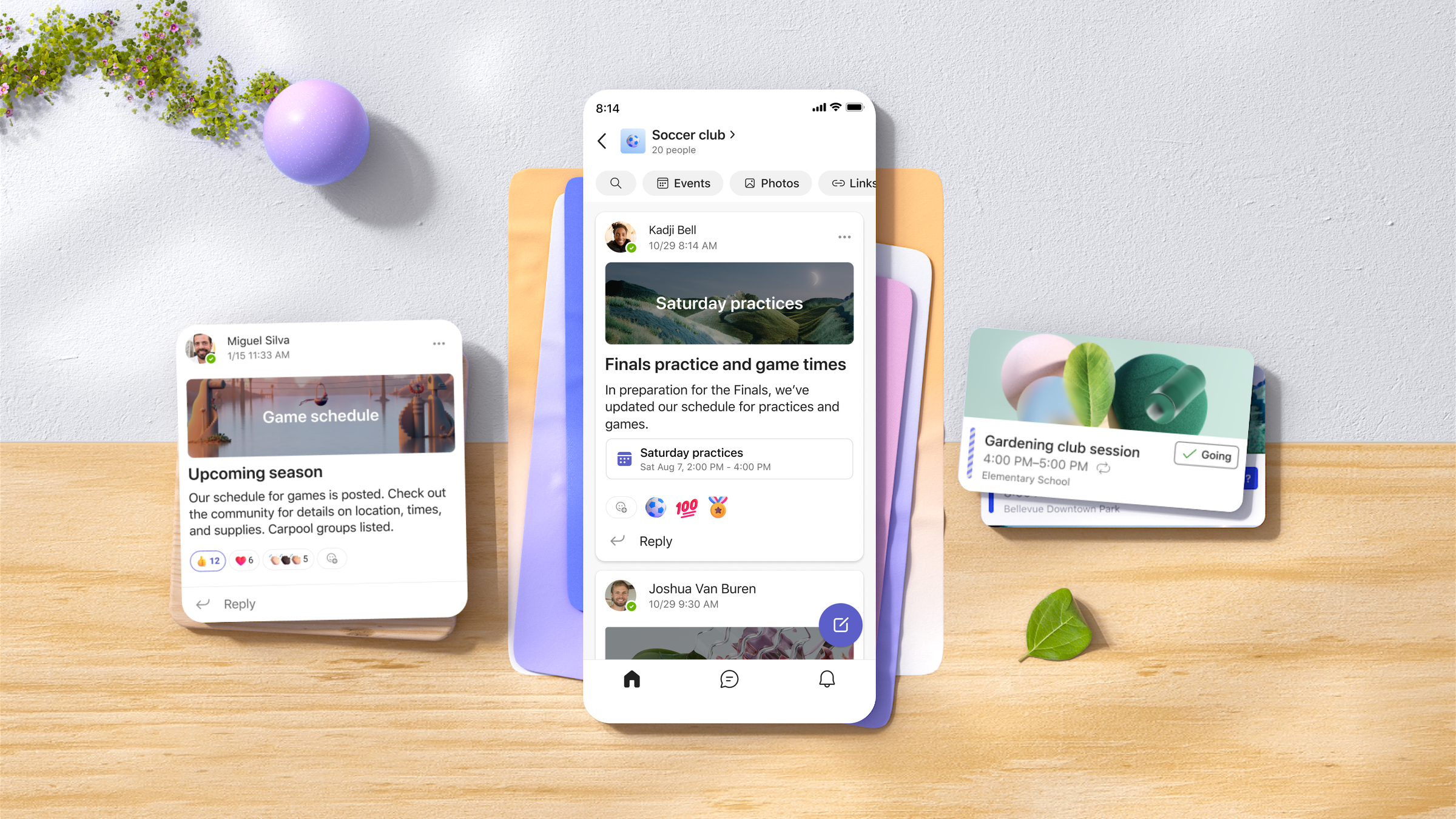 Microsoft Teams’ new communities feature will be limited to mobile apps for now.