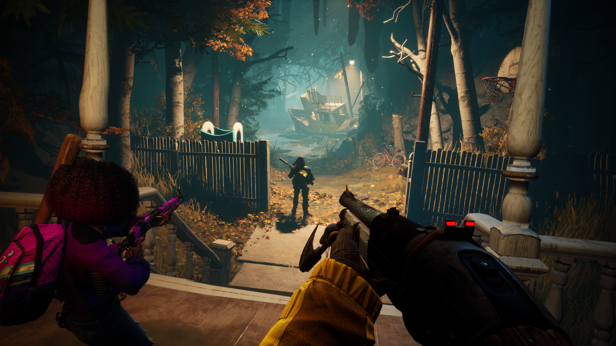 A screenshot of the video game Redfall.