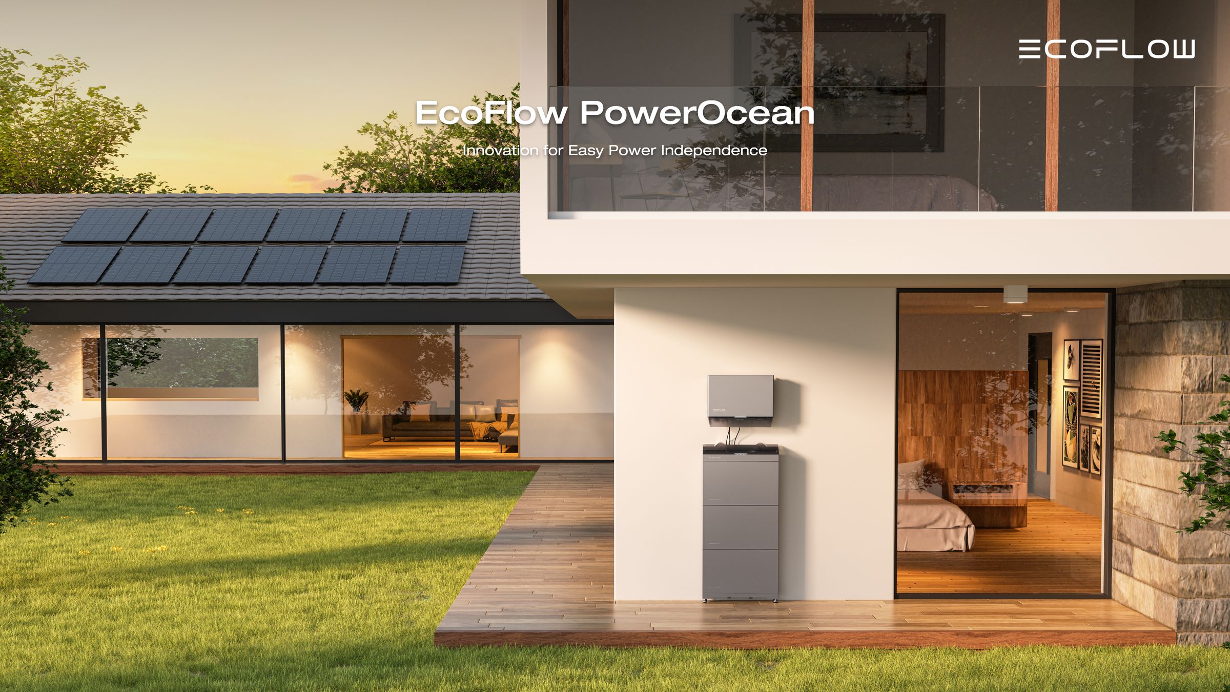 PowerOcean is made to be weather resistant and must be professionally installed.