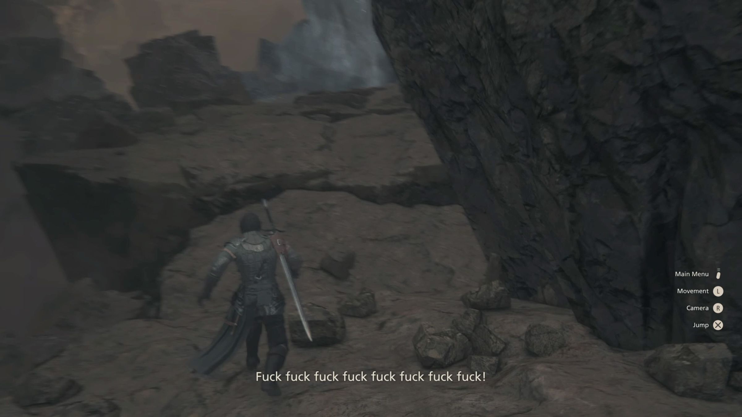 A screenshot from the video game Final Fantasy 16.