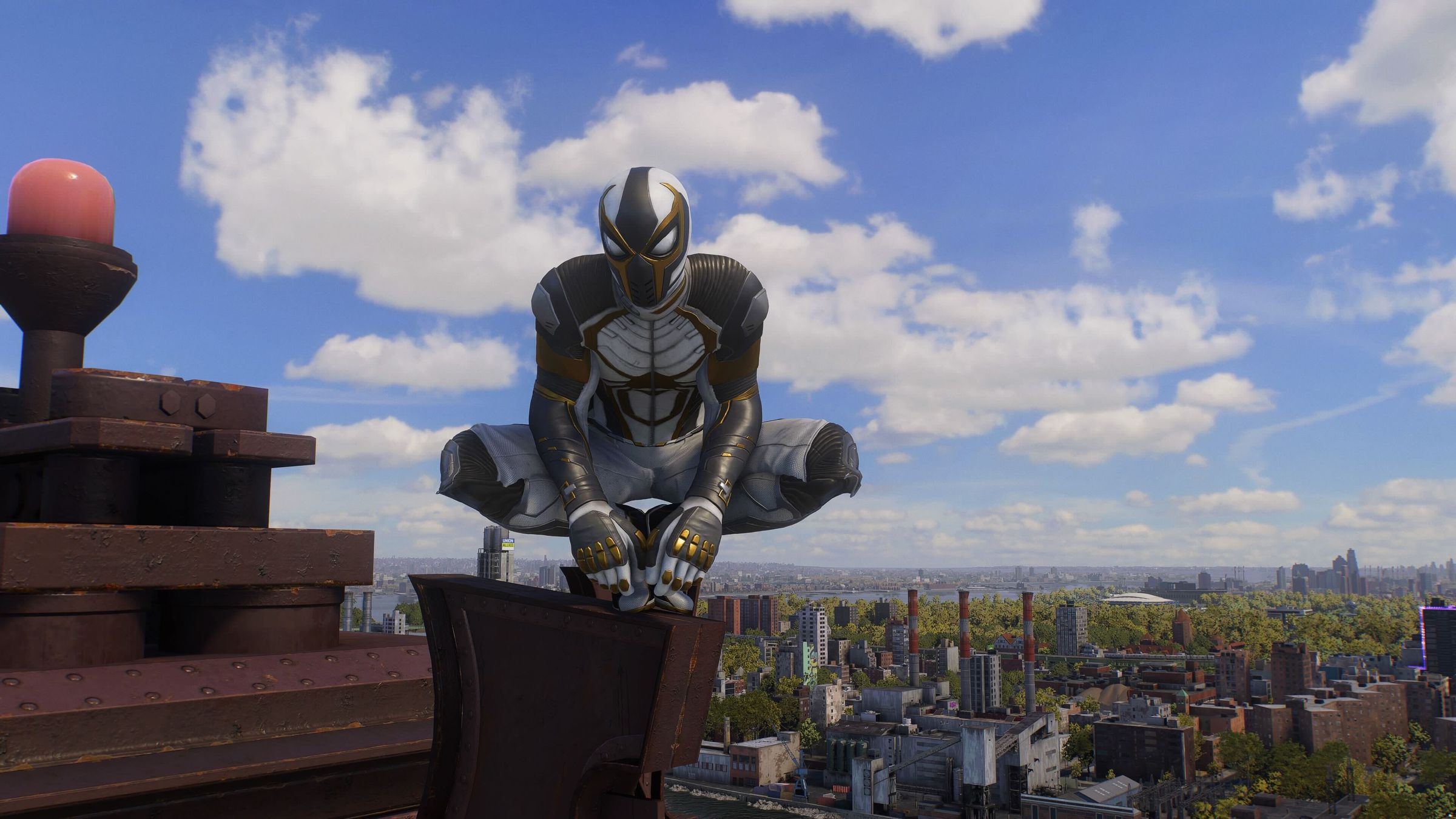 A screenshot from the video game Spider-Man 2.