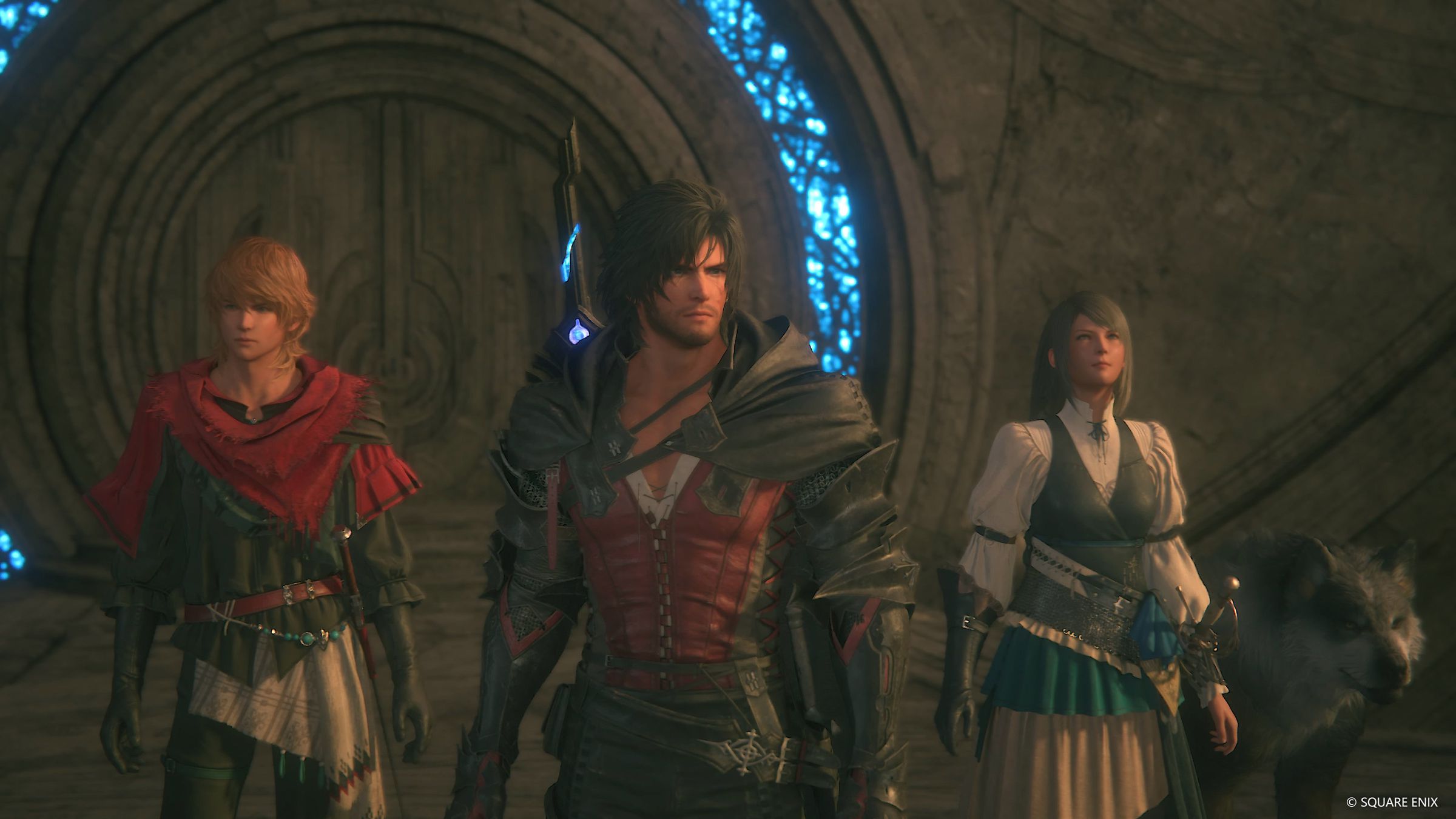 A screenshot from the video game Final Fantasy 16.