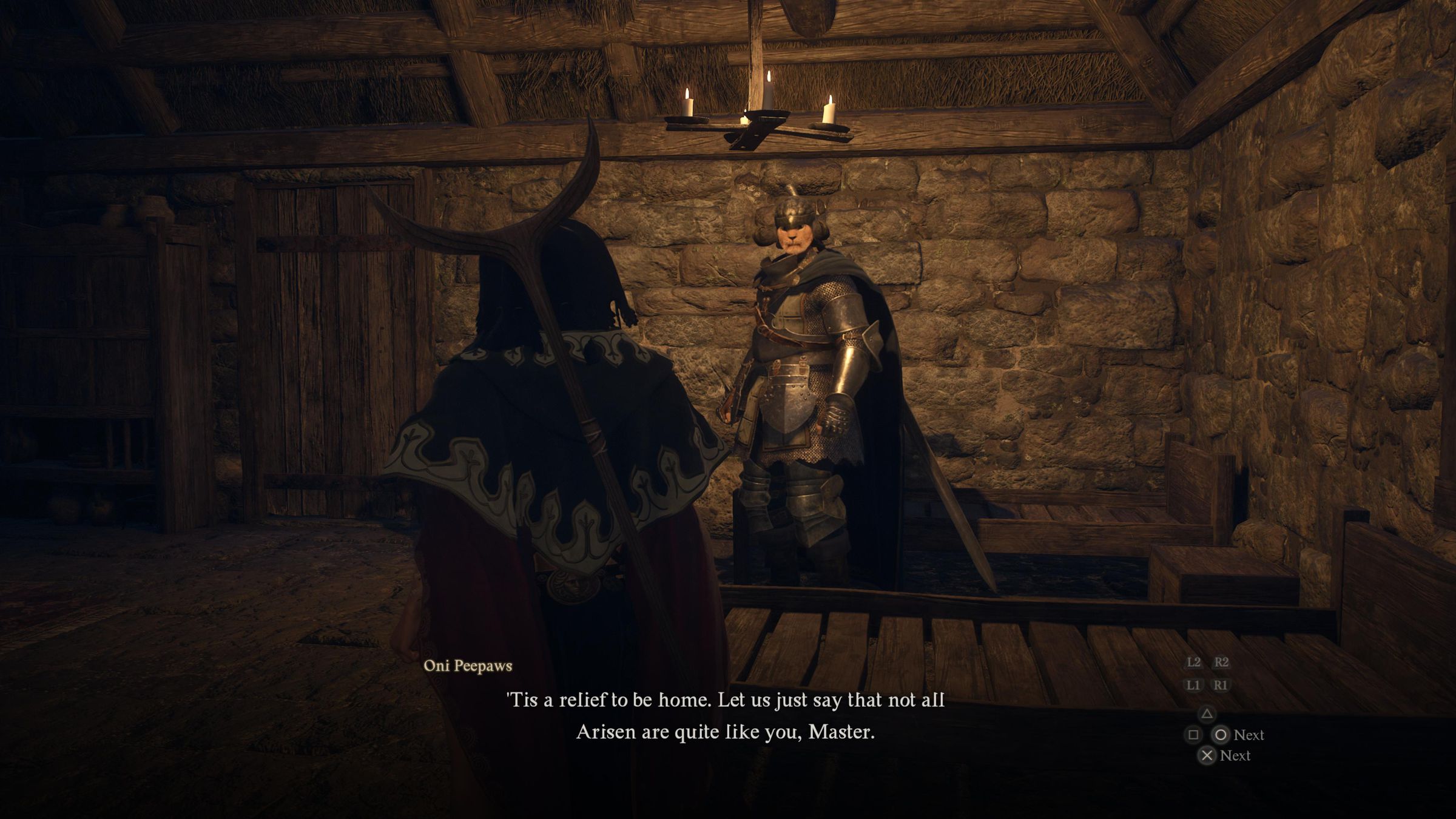 A screenshot from the video game Dragon’s Dogma 2.