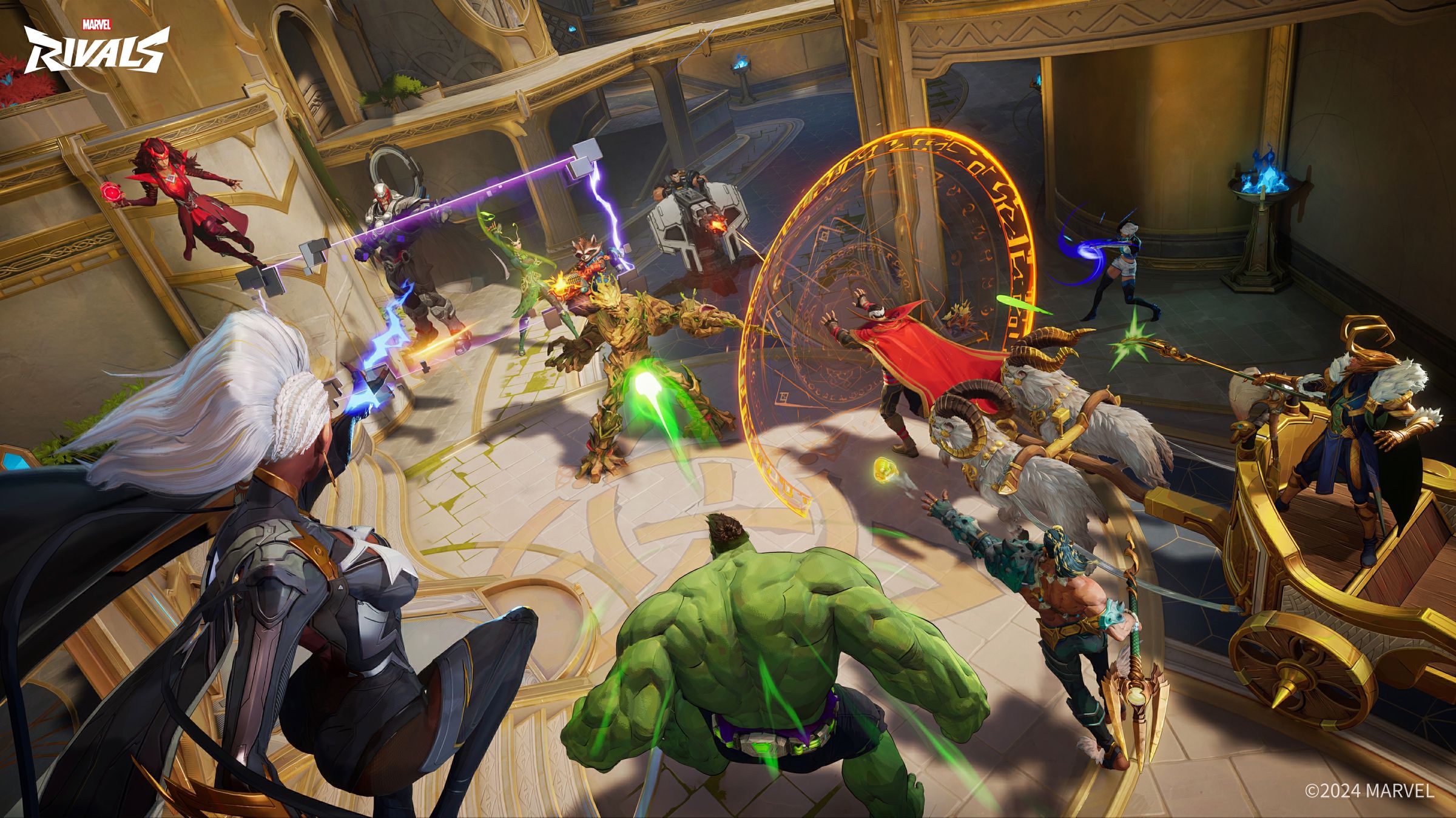 Marvel Rivals is a mix of Overwatch and superhero battles