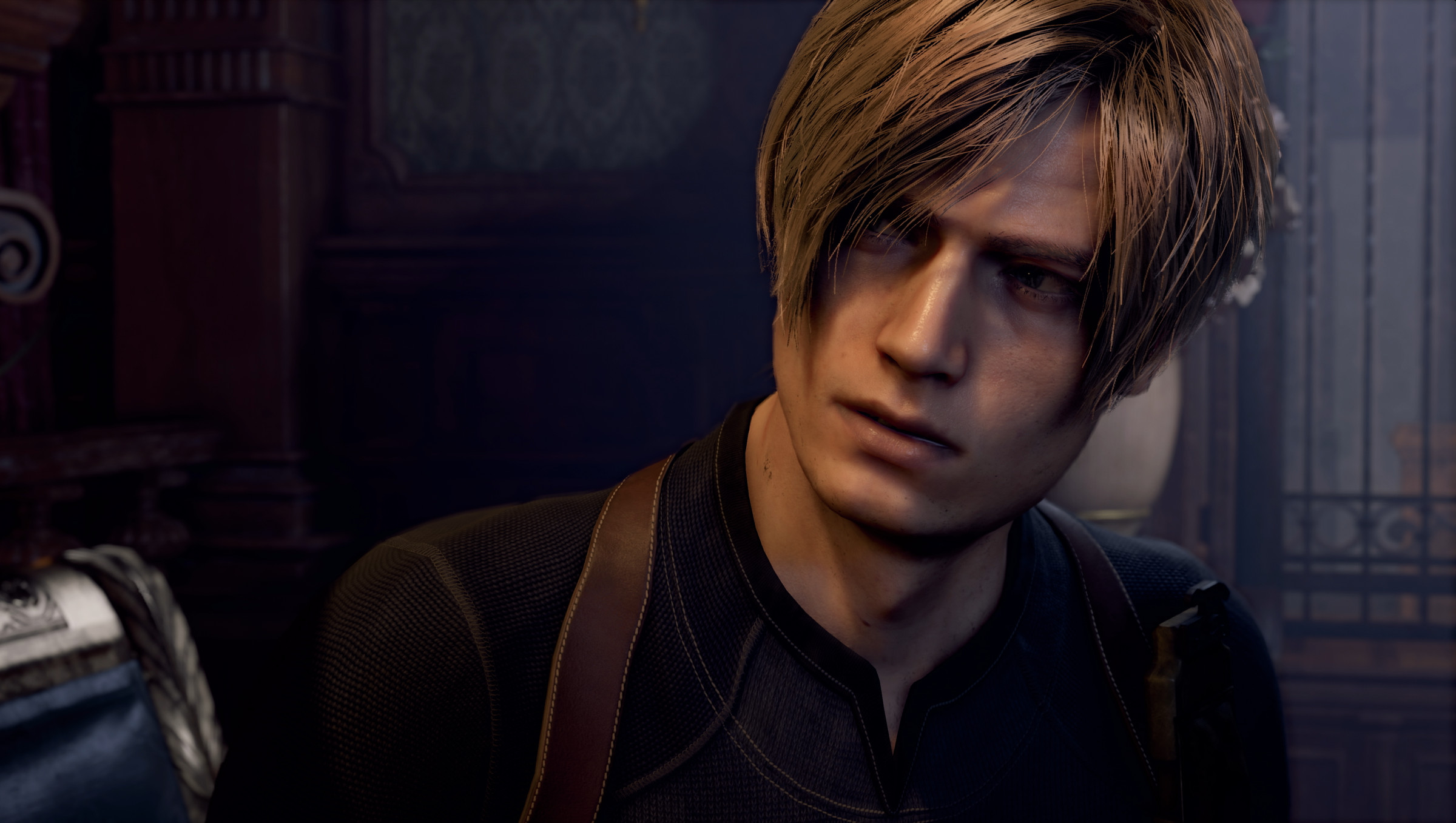 A screenshot of Resident Evil 4.