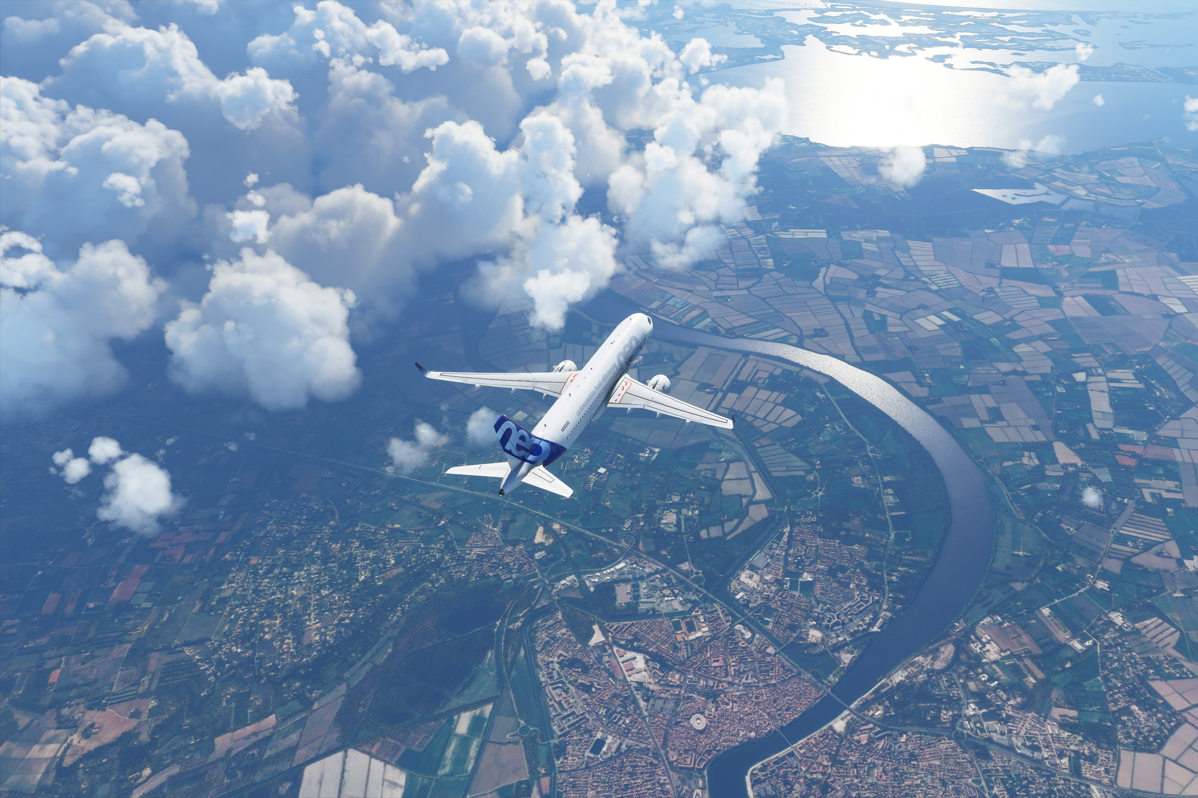 Microsoft Flight Simulator  