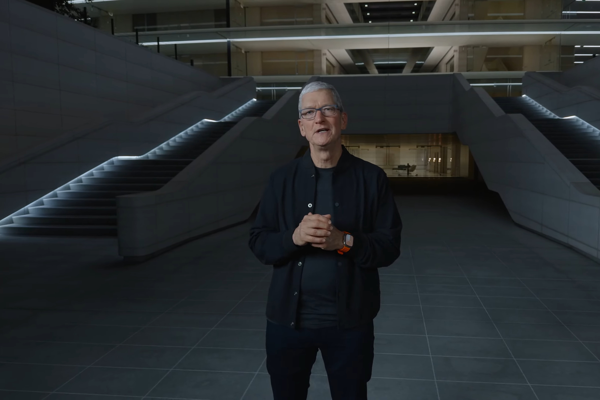 An image showing Apple CEO Tim Cook