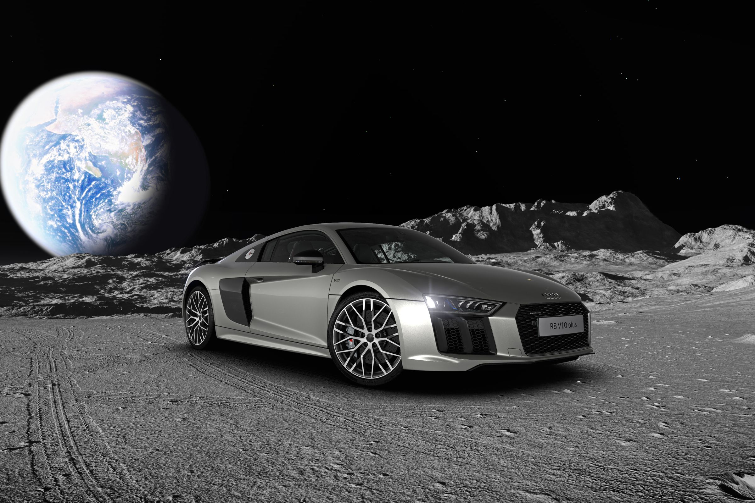 Автомобиль луна. Машина Moon. Audi VR. Audi experience. Машина Moon 1.
