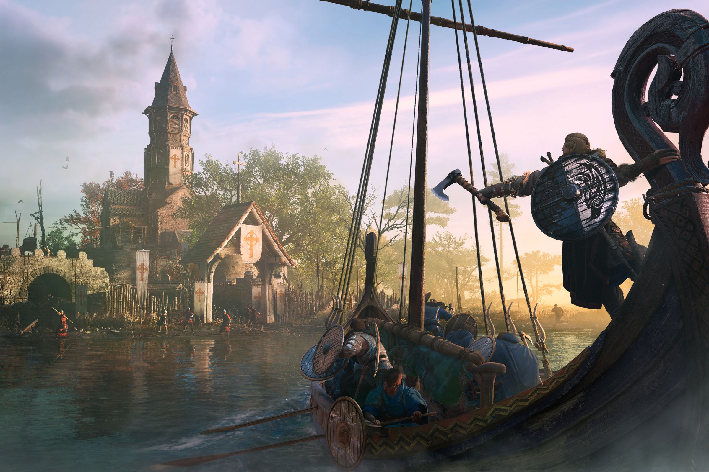 An image showing the Assassin’s Creed Valhalla game
