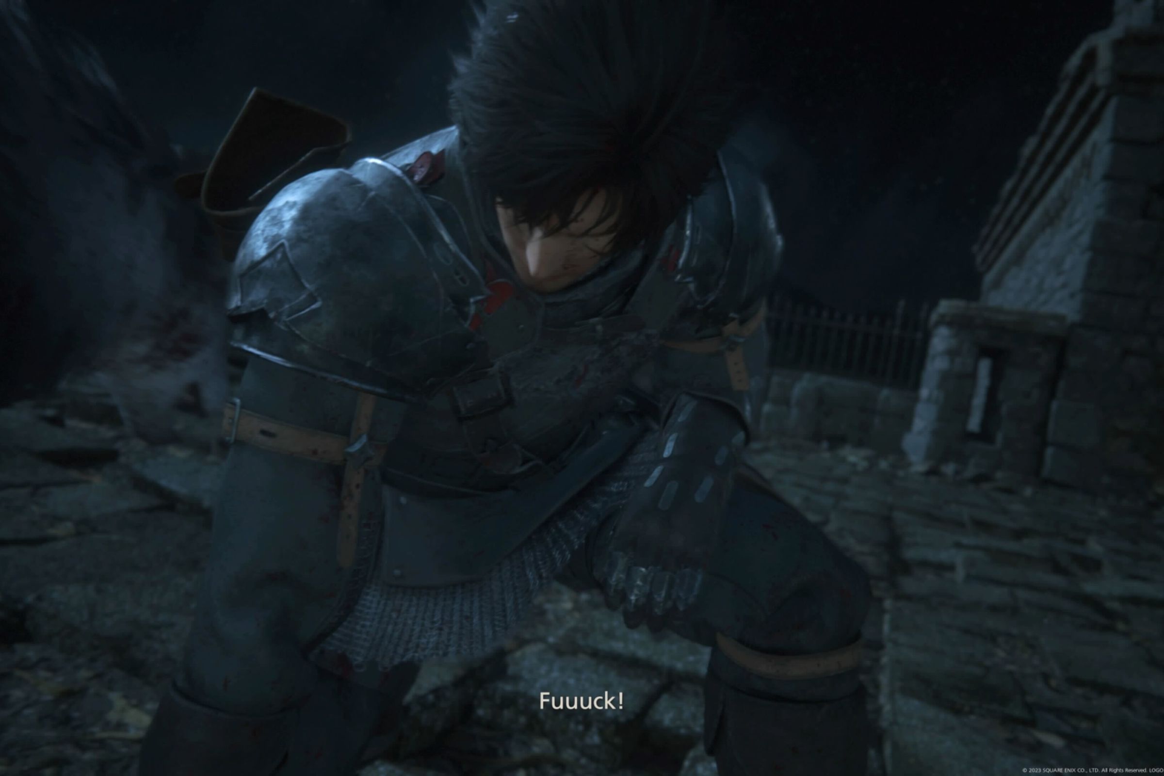 A screenshot of the video game Final Fantasy 16.