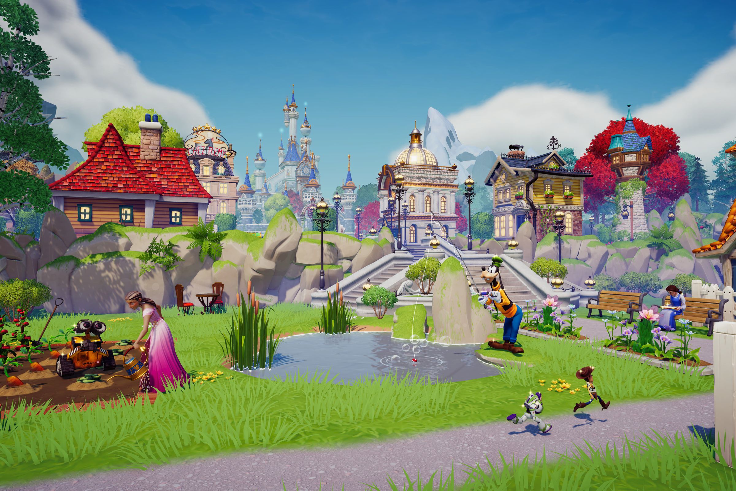 A screenshot of Disney Dreamlight Valley