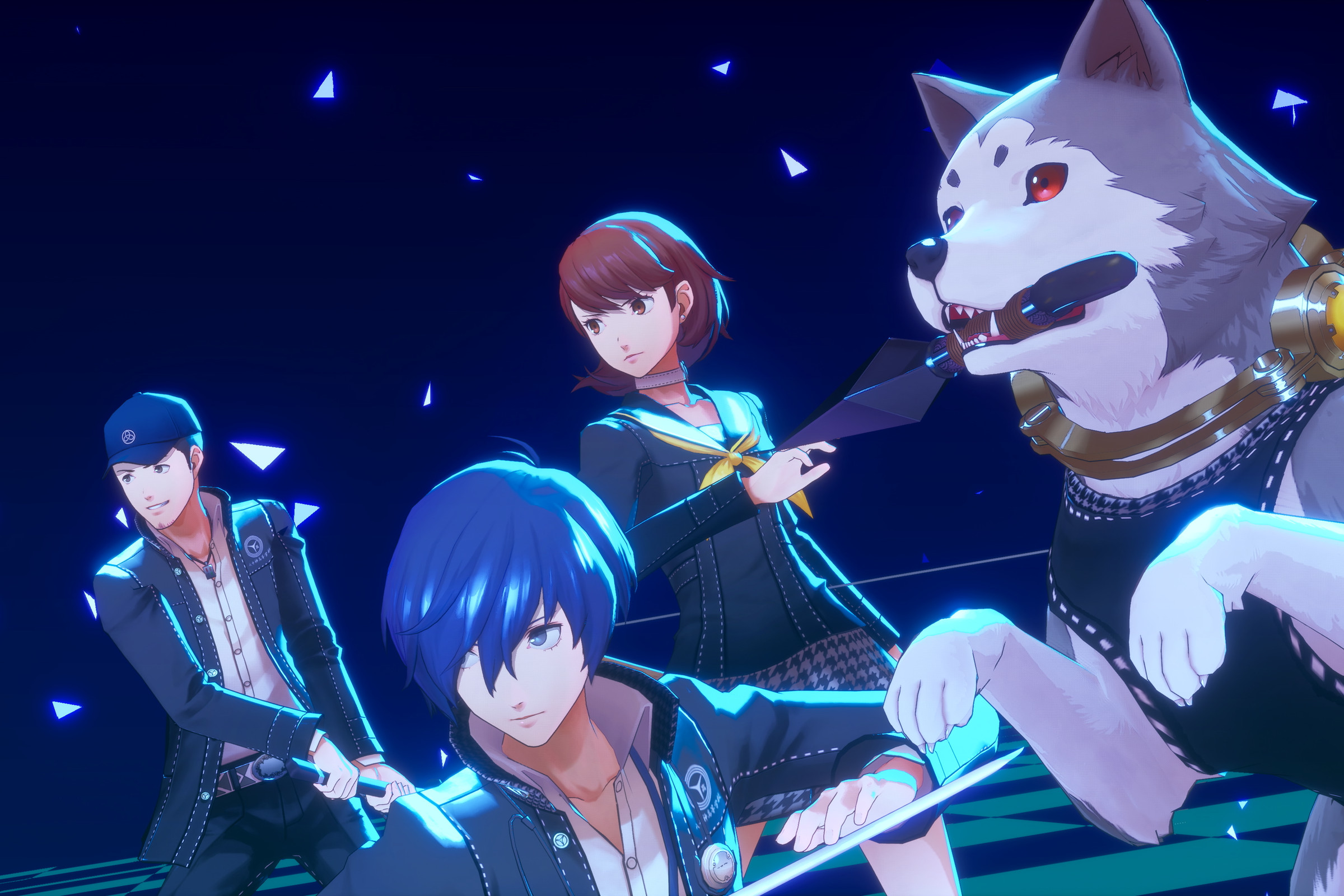 A screenshot of the video game Persona 3 Reload.