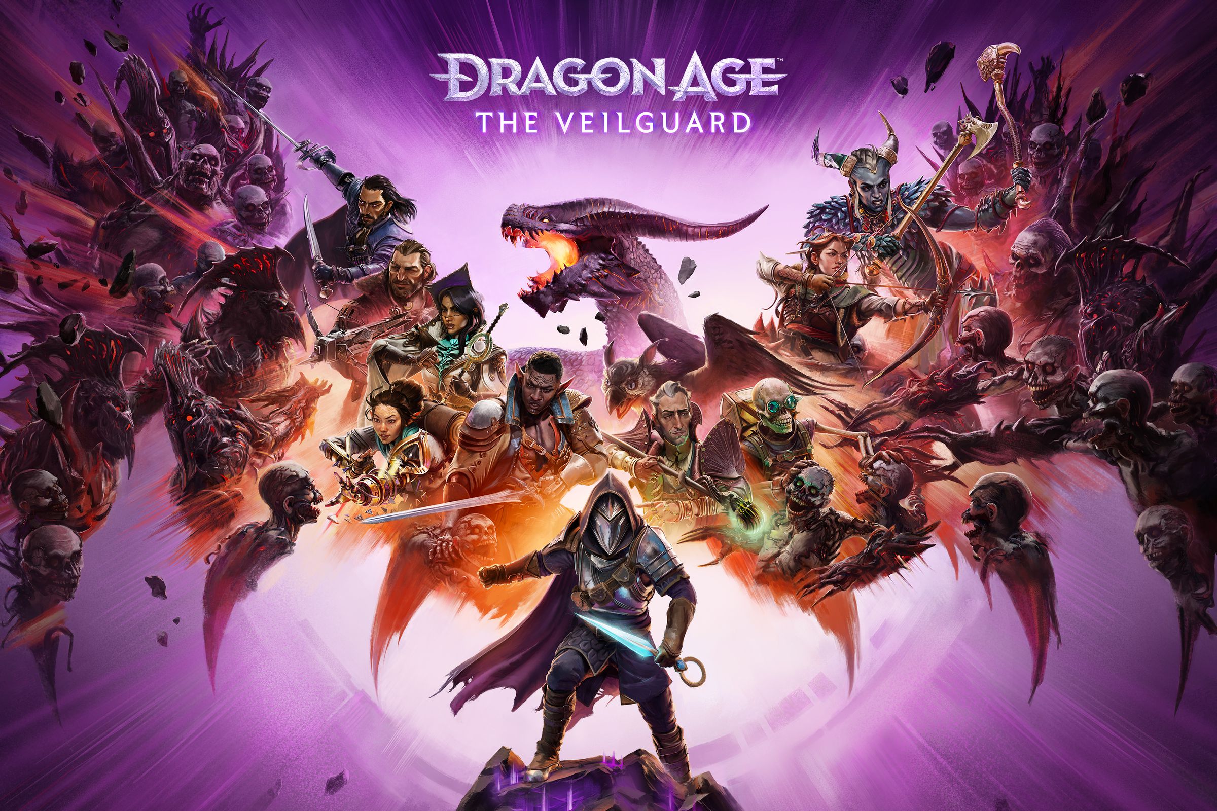 Key art from Dragon Age: The Veilguard