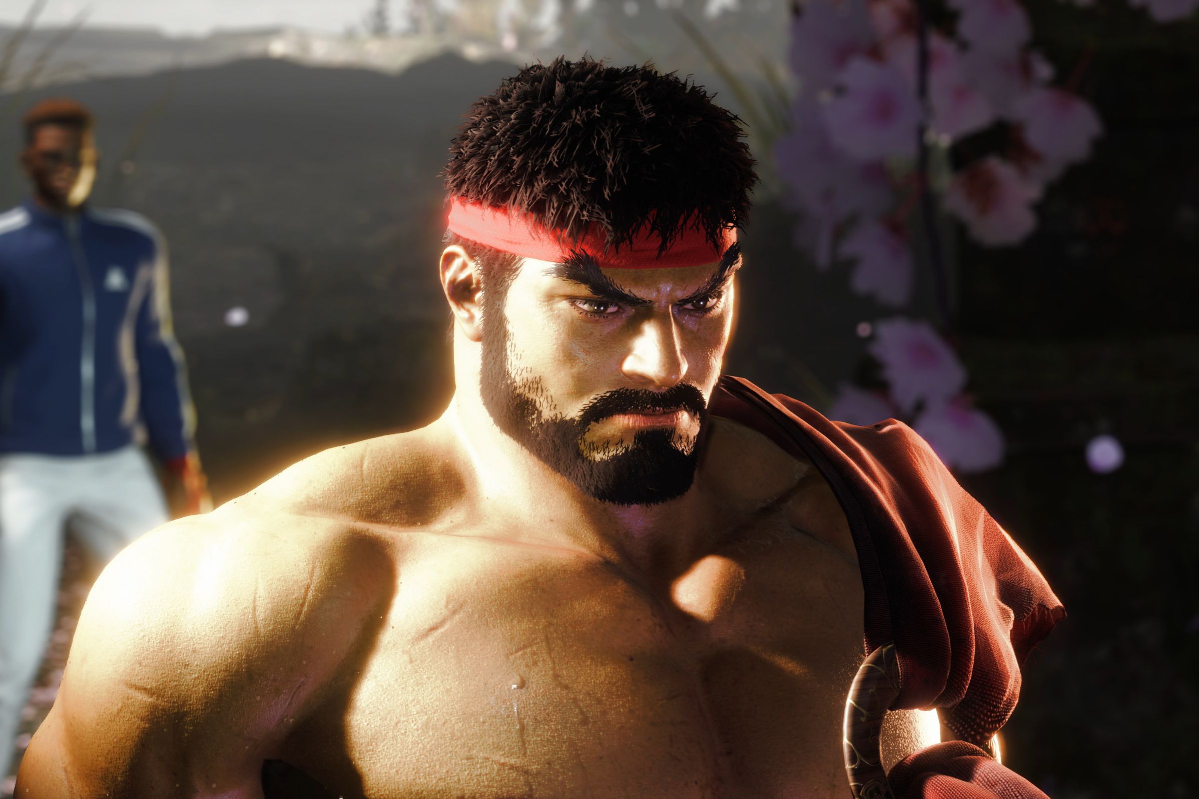 A screenshot of the video game Street Fighter 6.