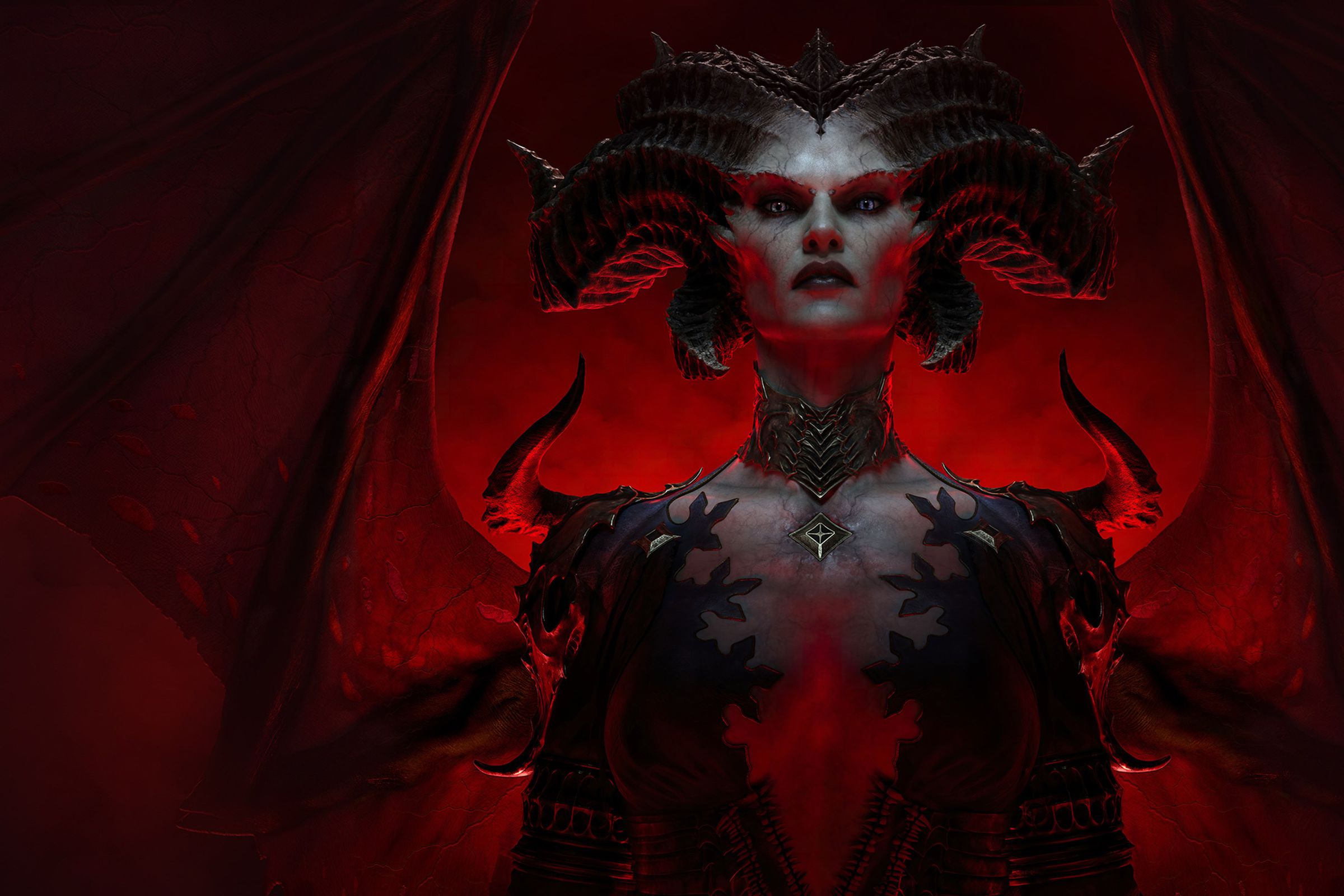 Promotional art for the video game Diablo IV.