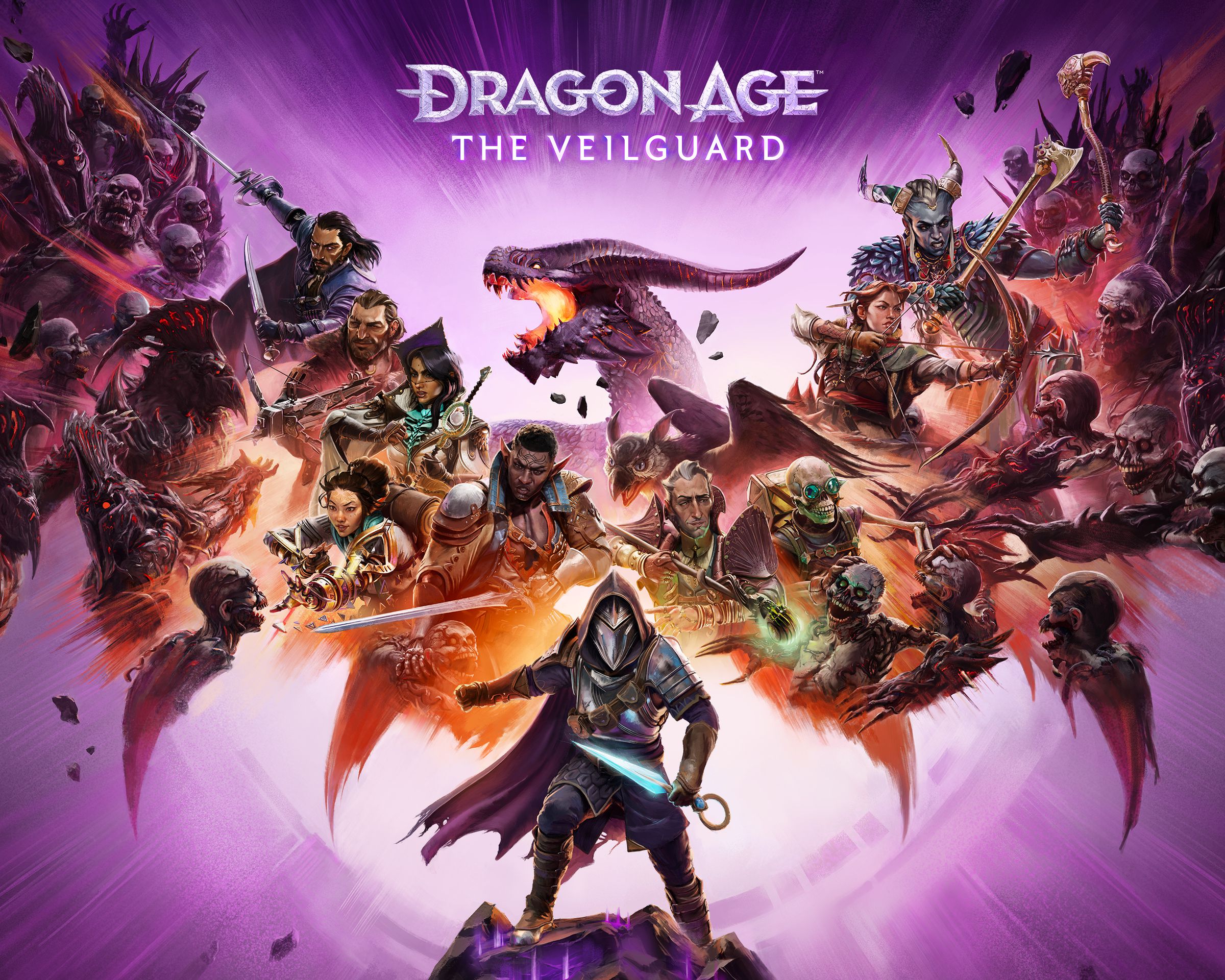 Key art from Dragon Age: The Veilguard