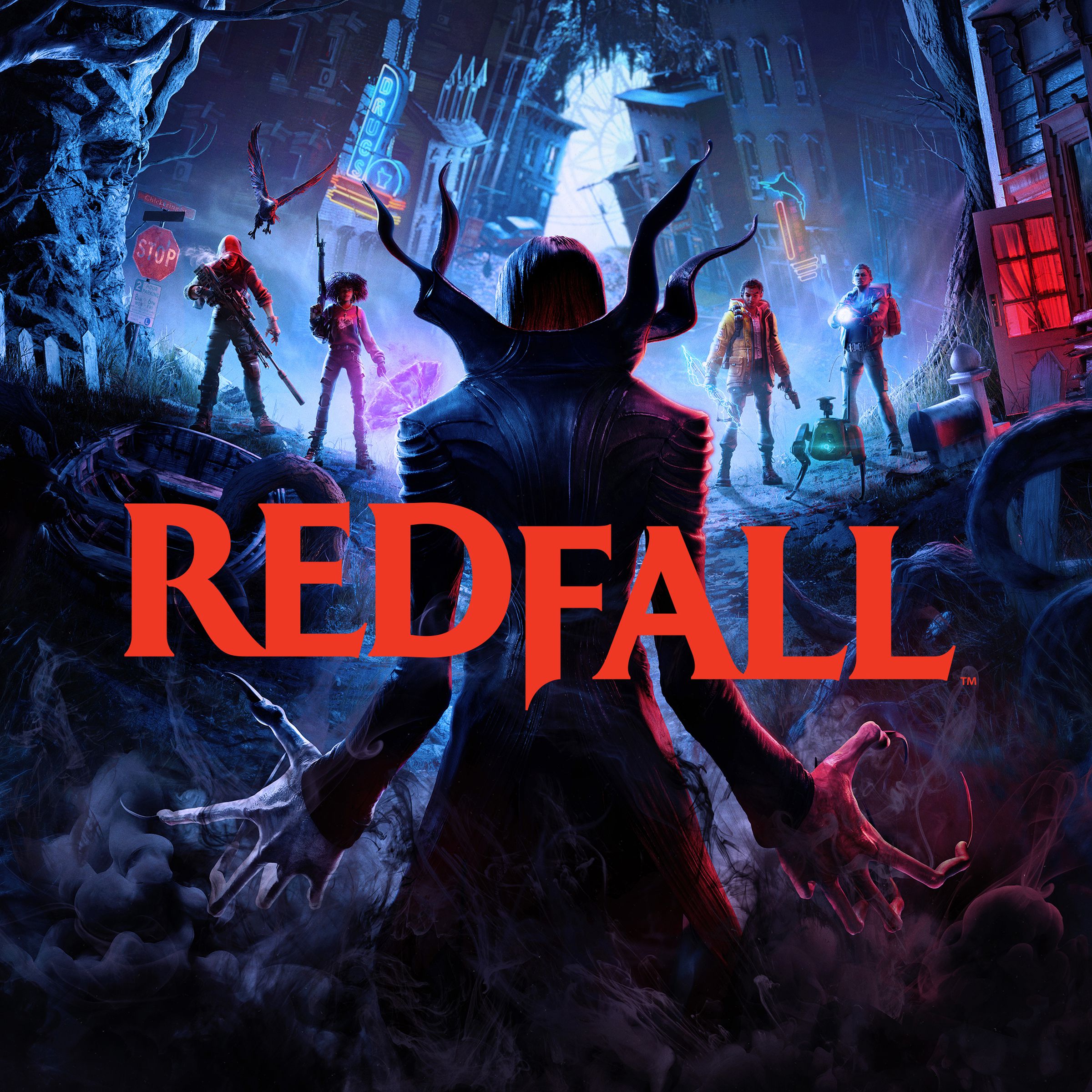 An image from the Redfall video game from Bethesda