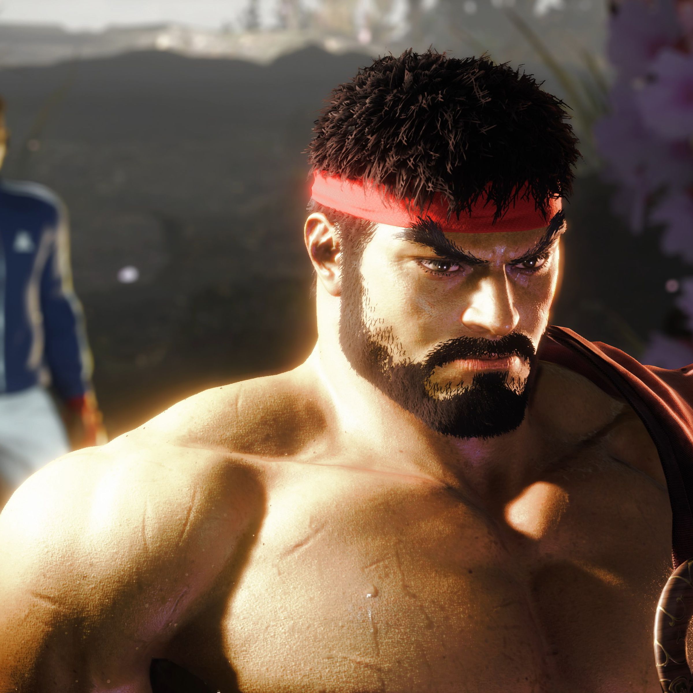 A screenshot of the video game Street Fighter 6.