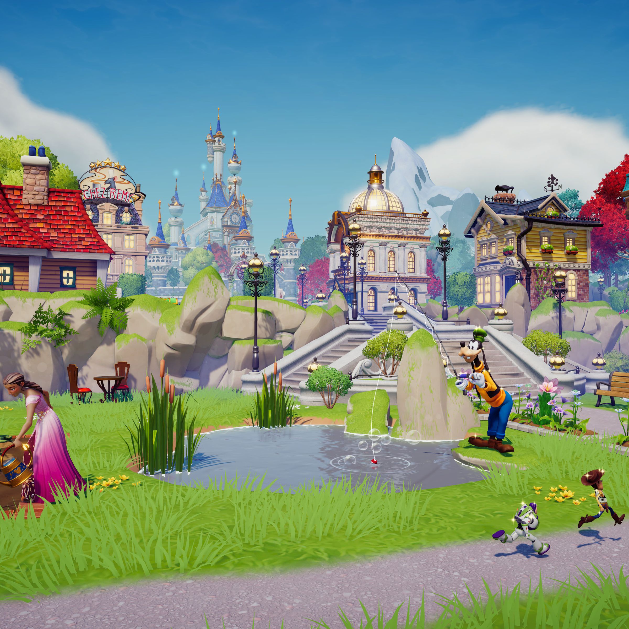 A screenshot of Disney Dreamlight Valley