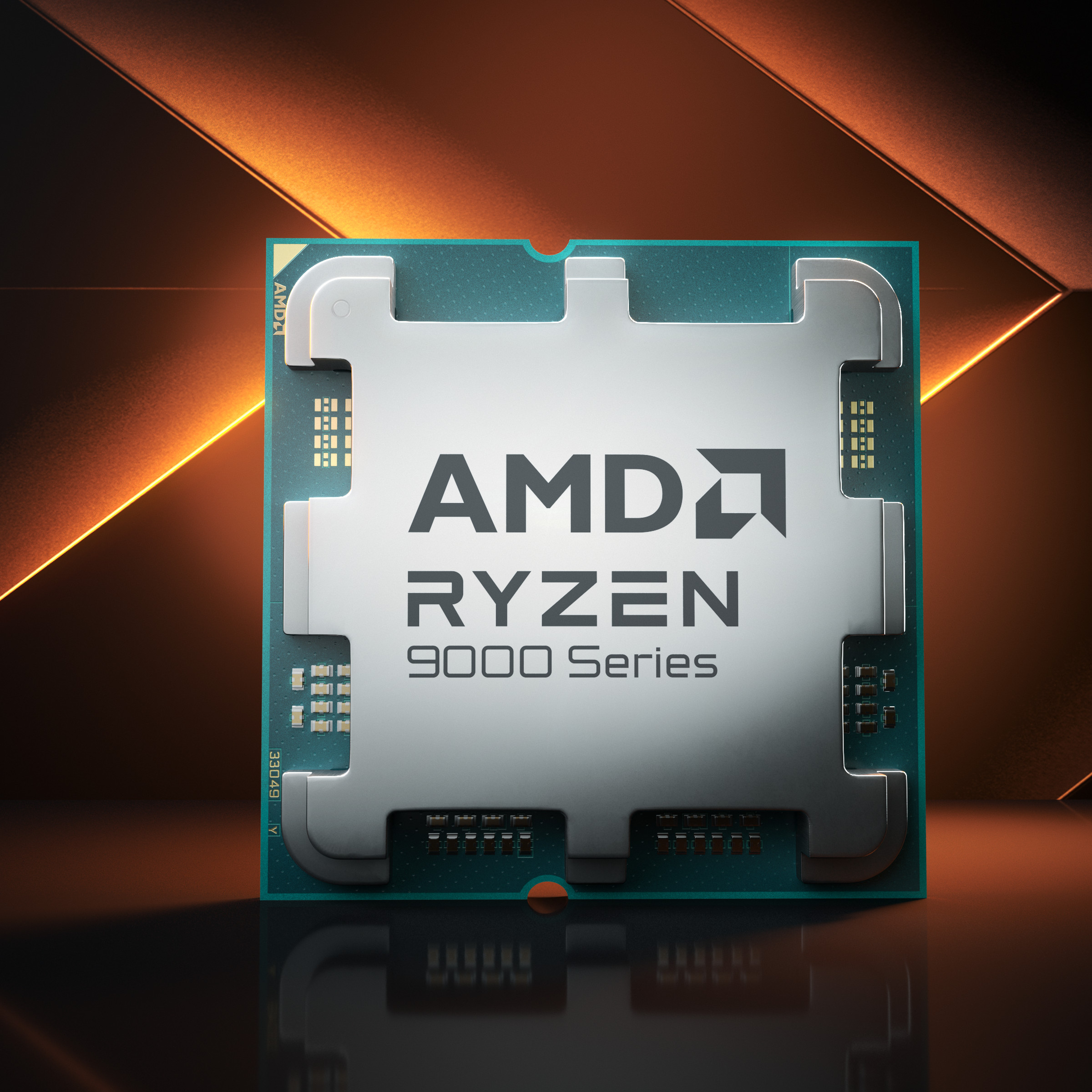 The Ryzen 9 9950X CPU