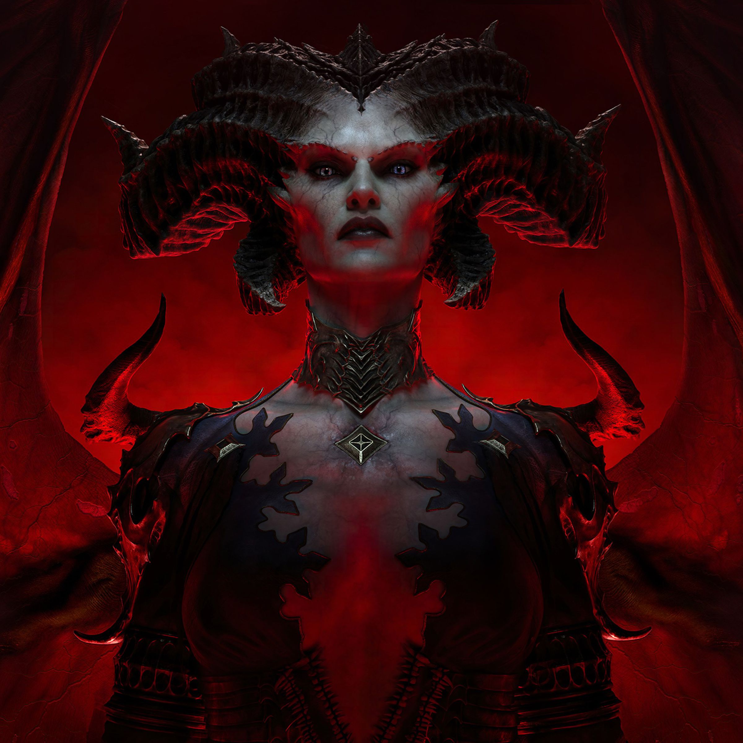 Promotional art for the video game Diablo IV.