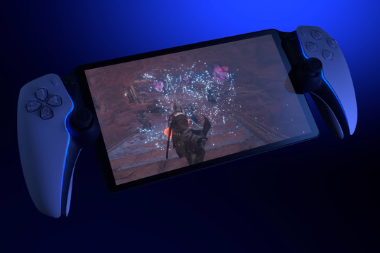 A Peculiar Handheld Device for Streaming PS5 Games Sony