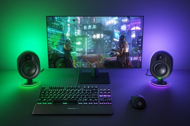 SteelSeries announces new Arena gaming speakers line and wireless mic ...