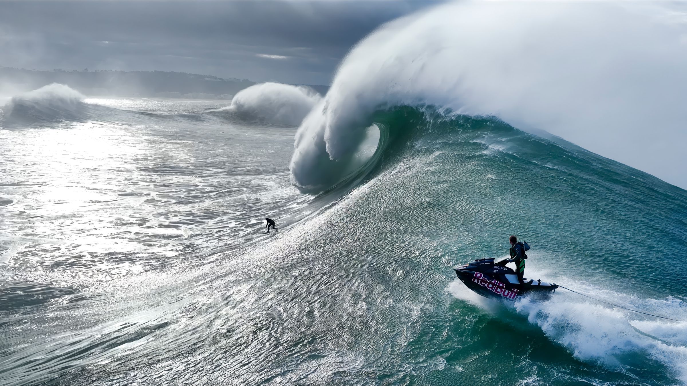 Red Bull: Big-Wave Surfing 