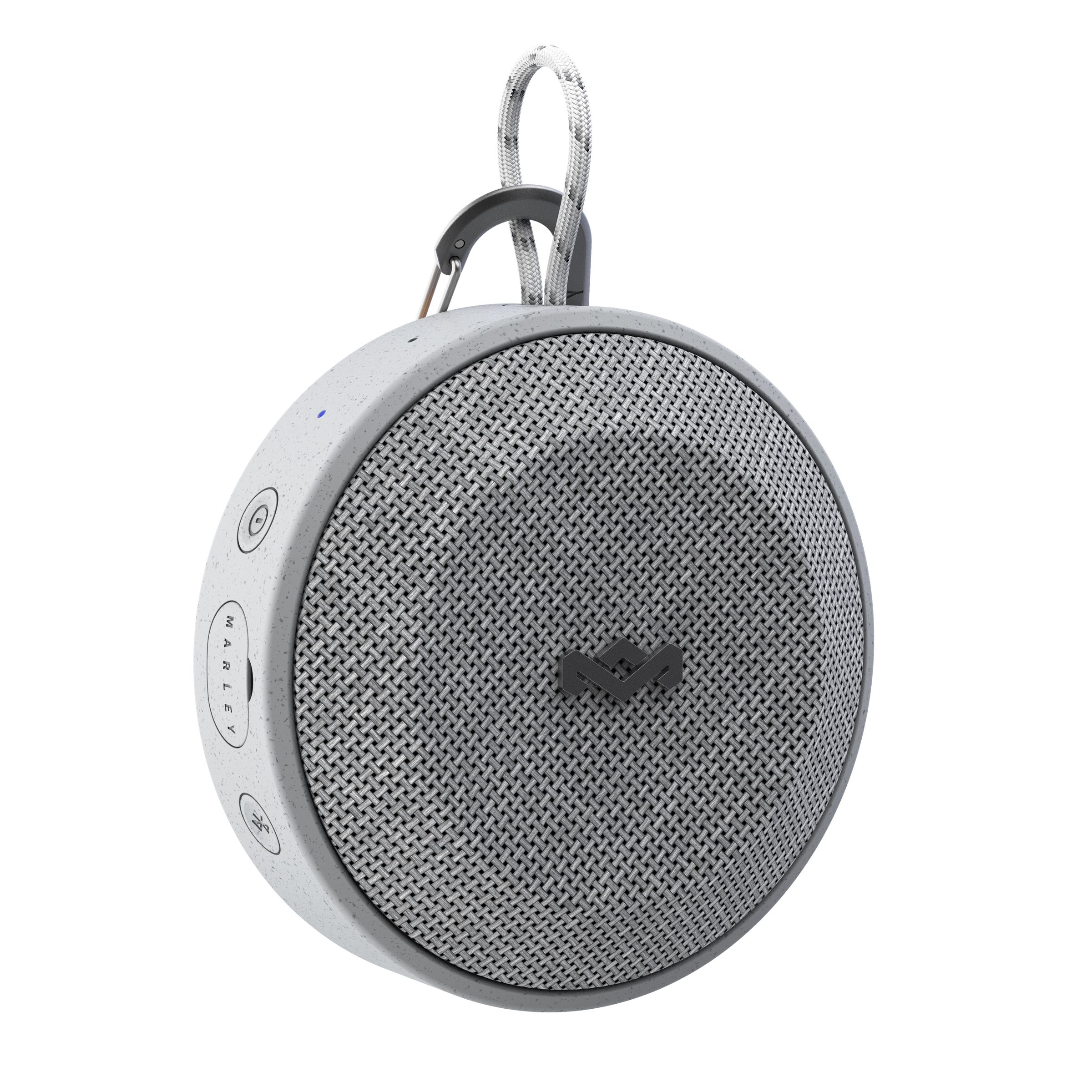 House of Marley’s No Bounds speaker in gray.