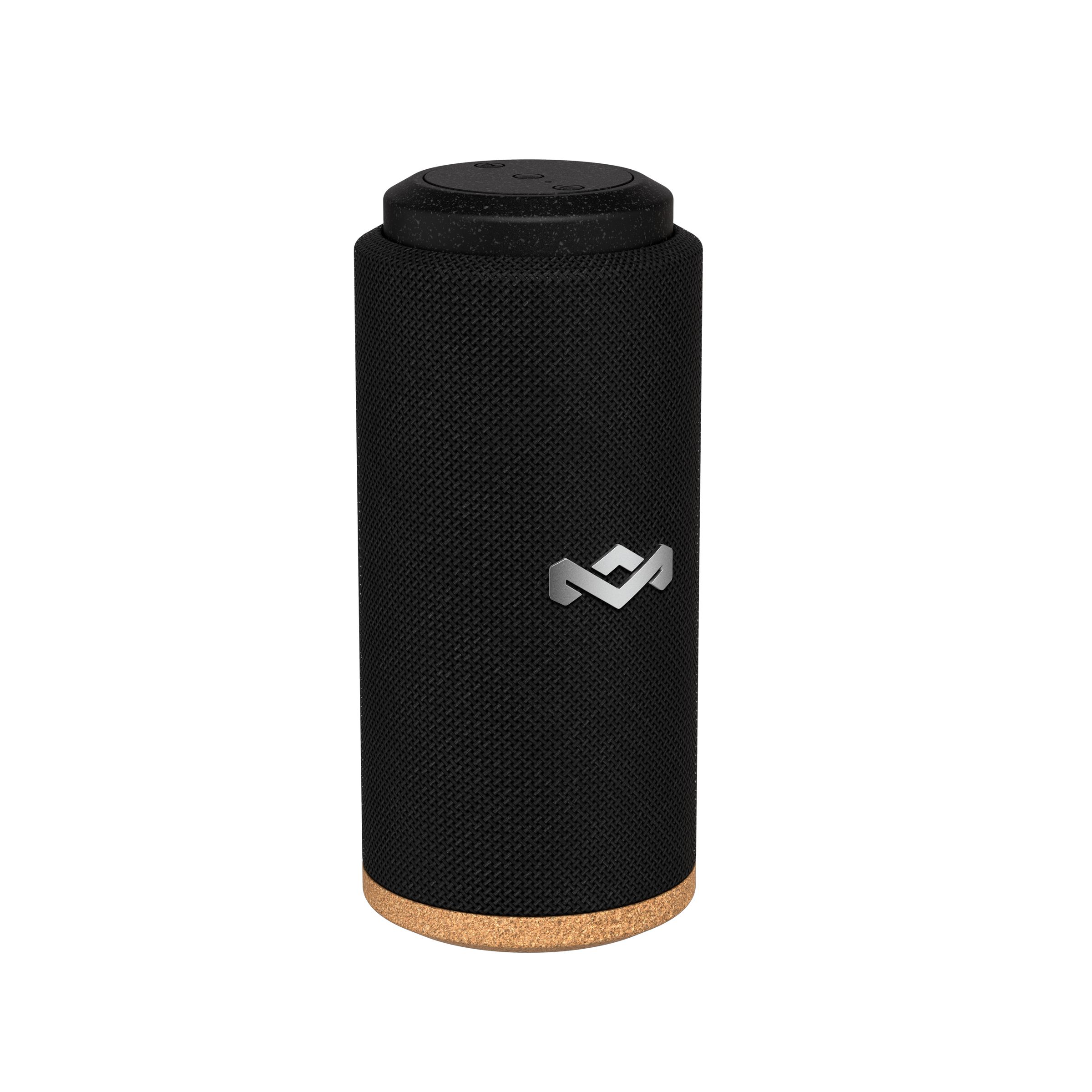 House of Marley’s No Bounds Sports speaker in black.