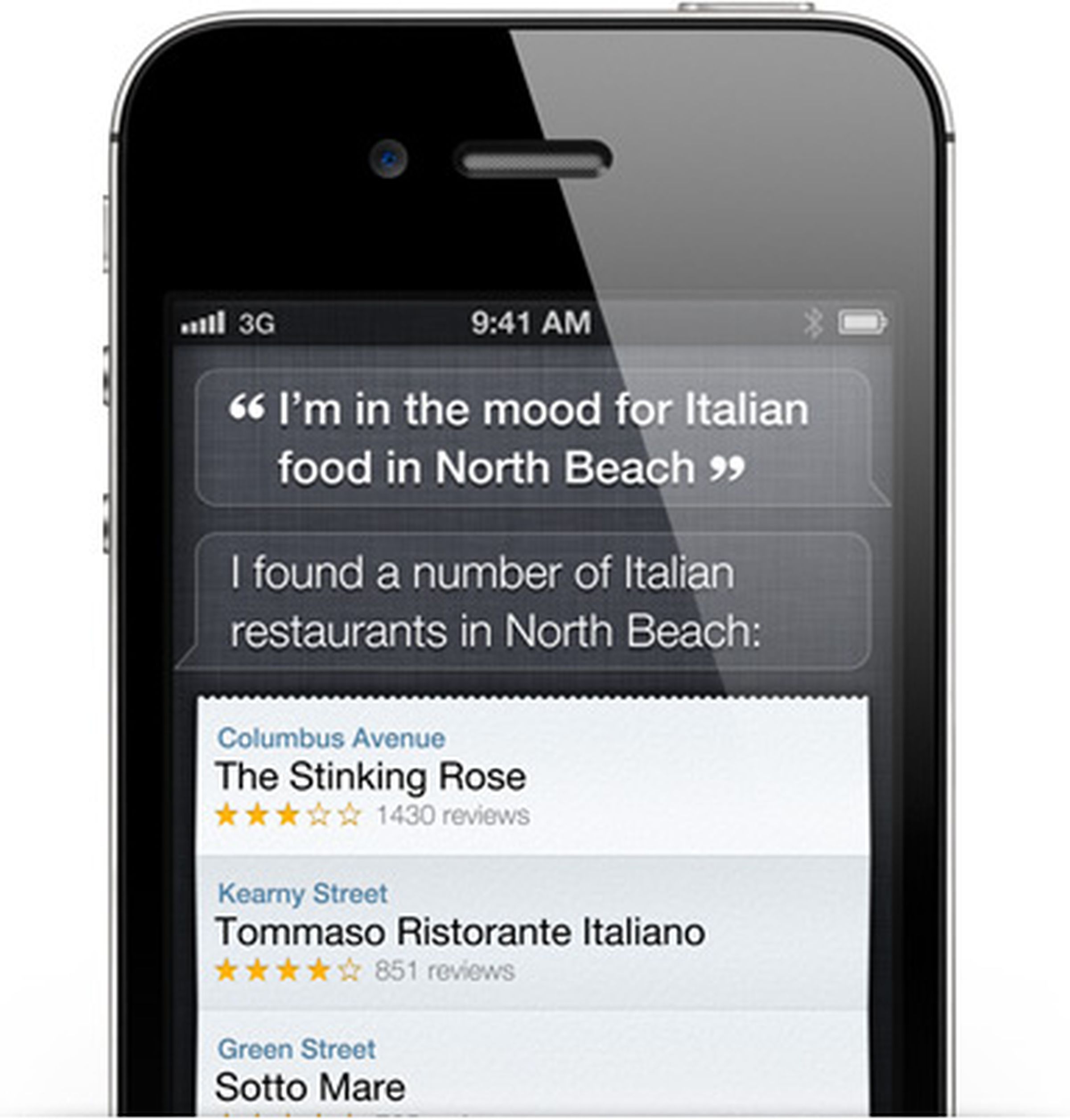 iPhone 4S Siri image gallery